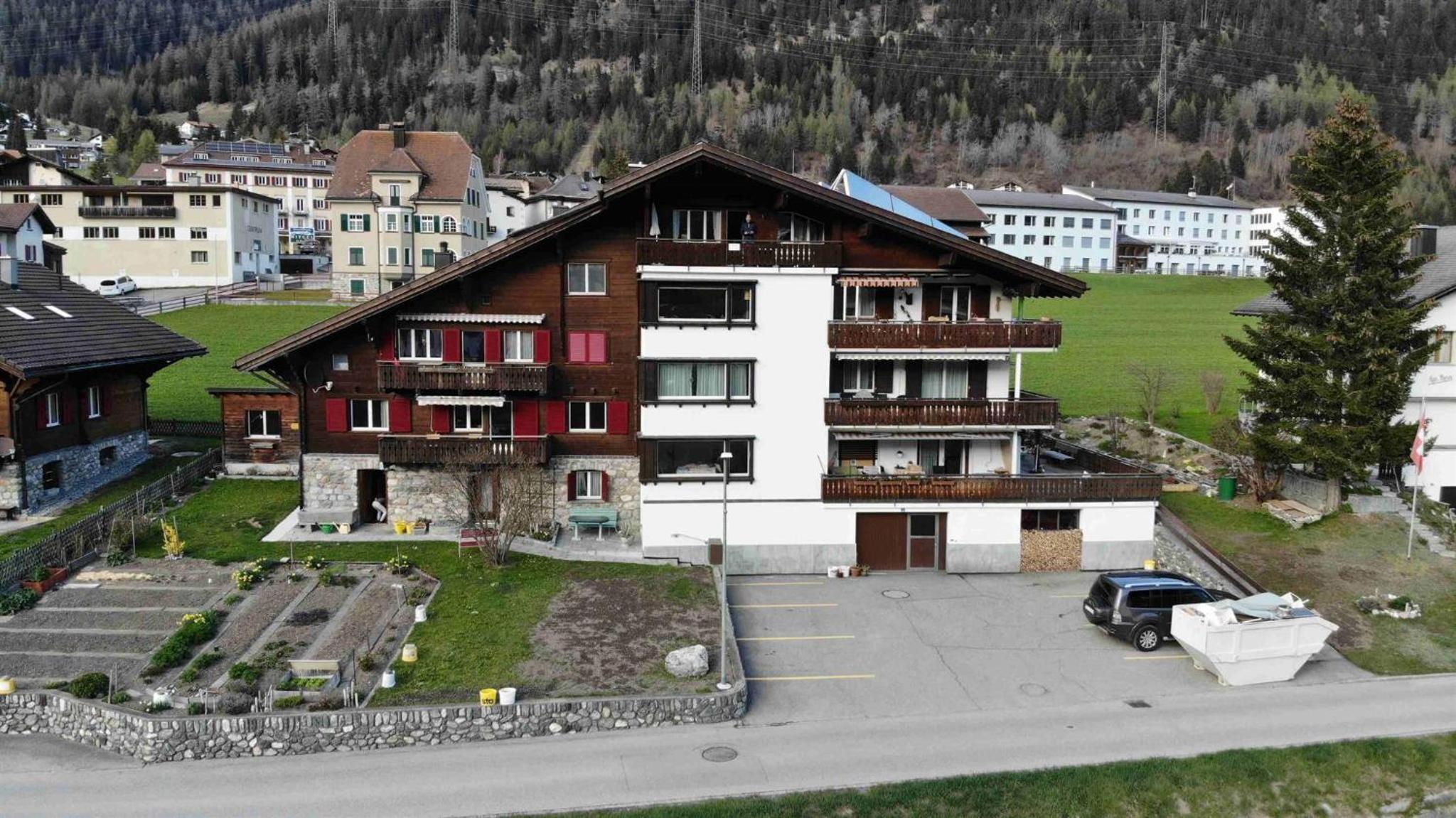 Chalet Rezia view 3