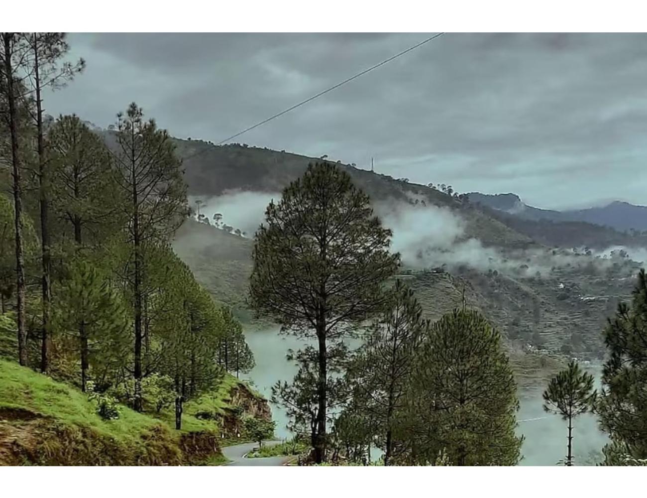 Raj Palace, Uttarkashi view 2