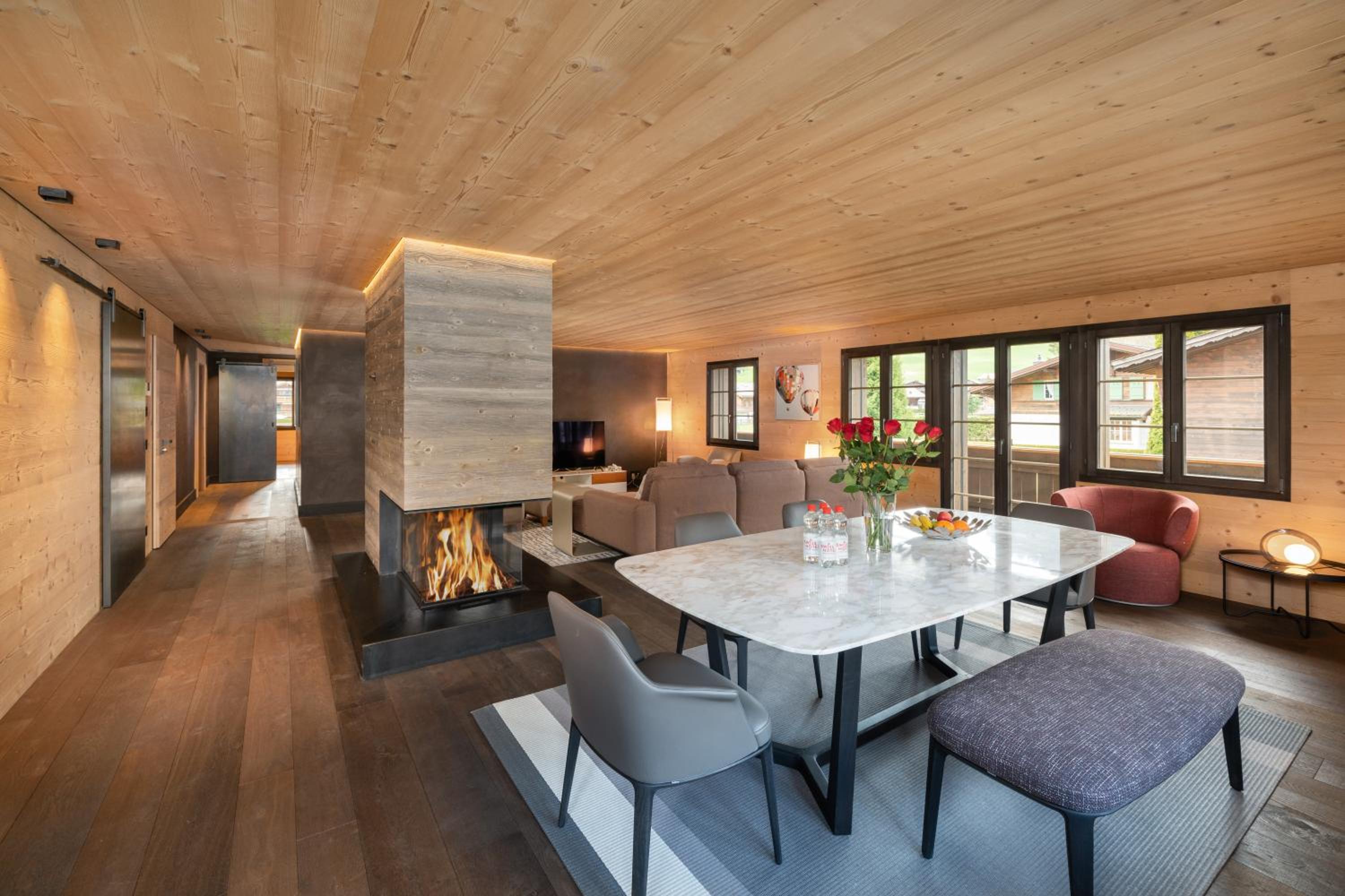 Swiss Hotel Apartments - Gstaad view 2