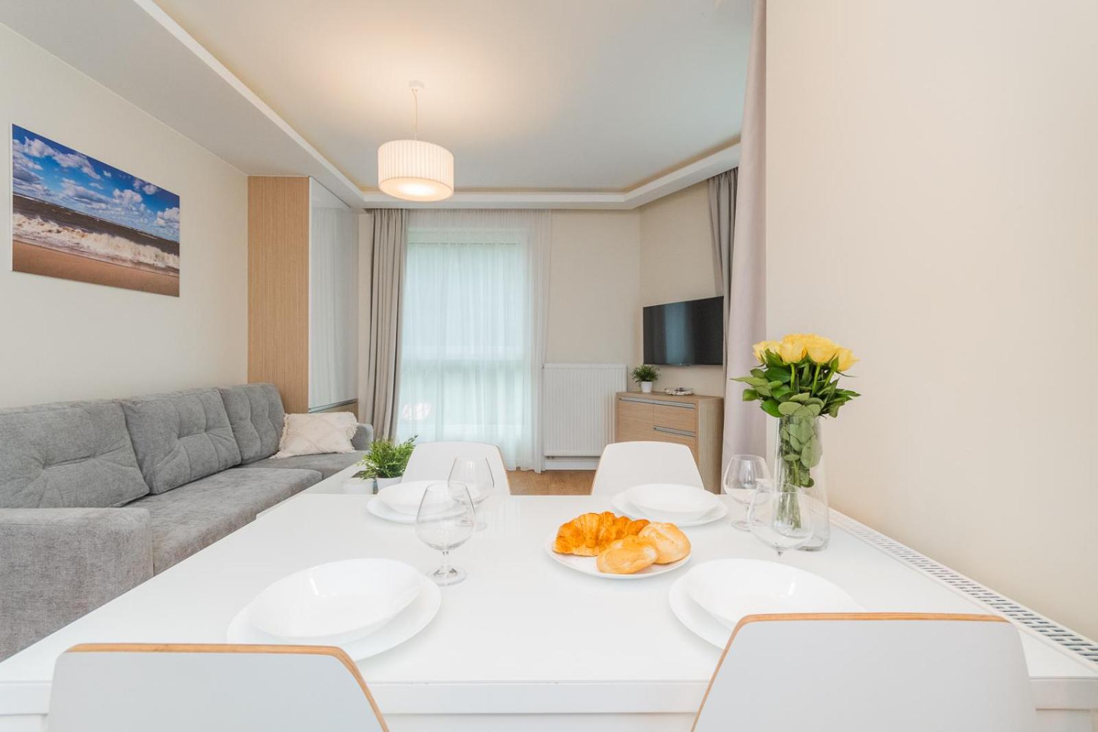 APARTAMENTY MIERZEJA - MARINA, Kąty Rybackie, 100 m od Zalewu Wiślanego, Bezpłatny Meleks