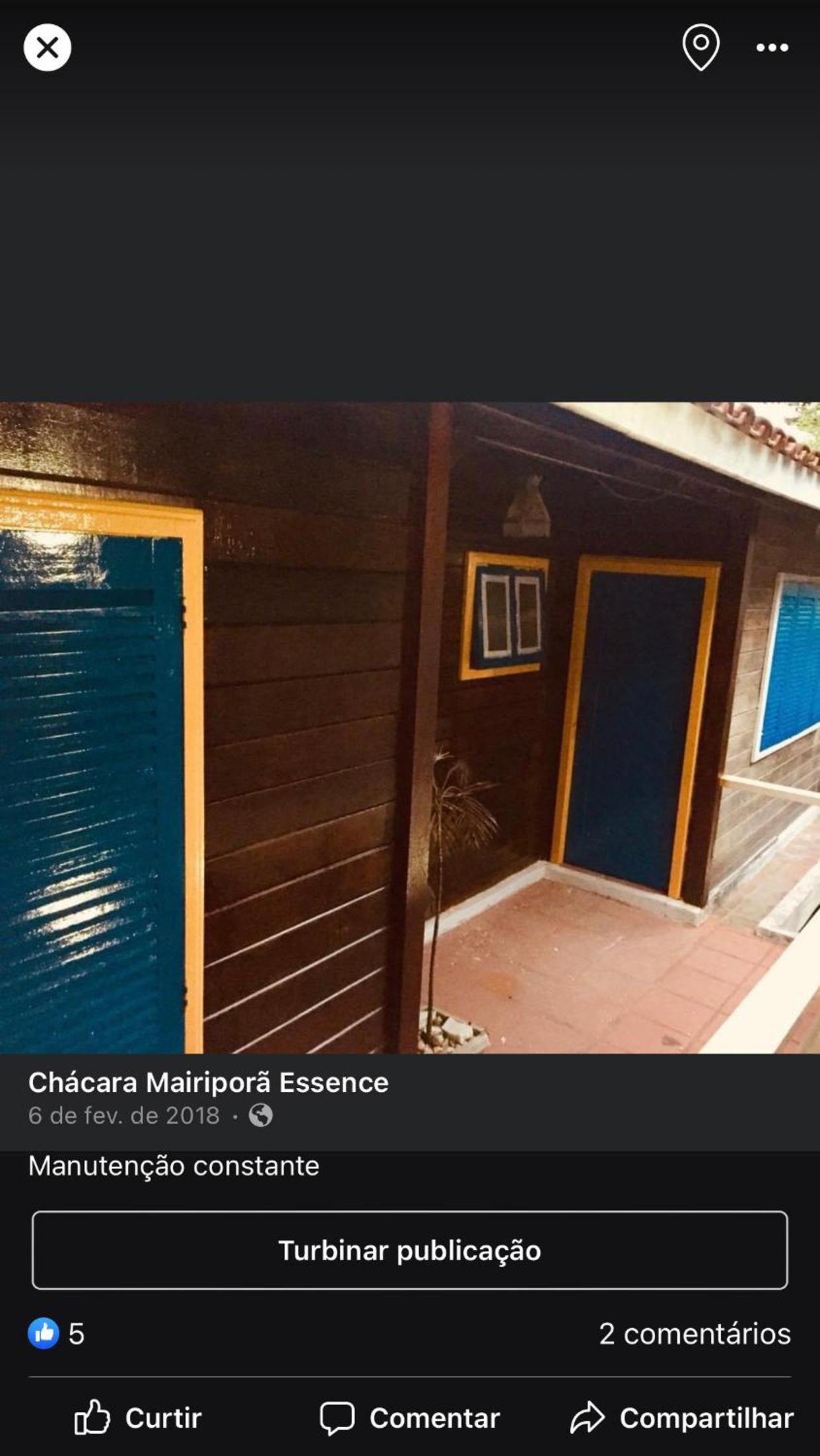 Chacara Mairipora Essence