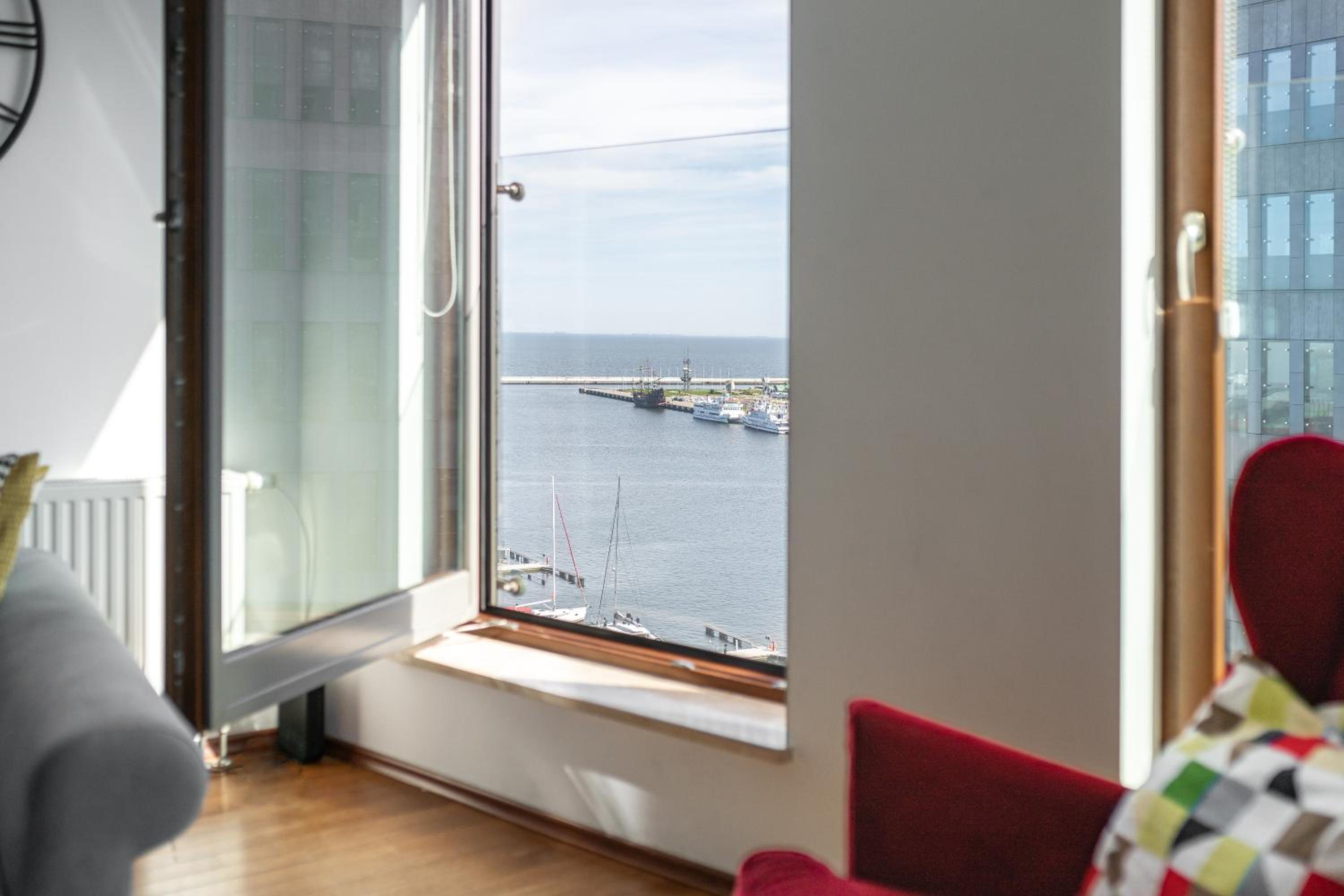 Glob Apartament Sea Towers Gdynia view 5