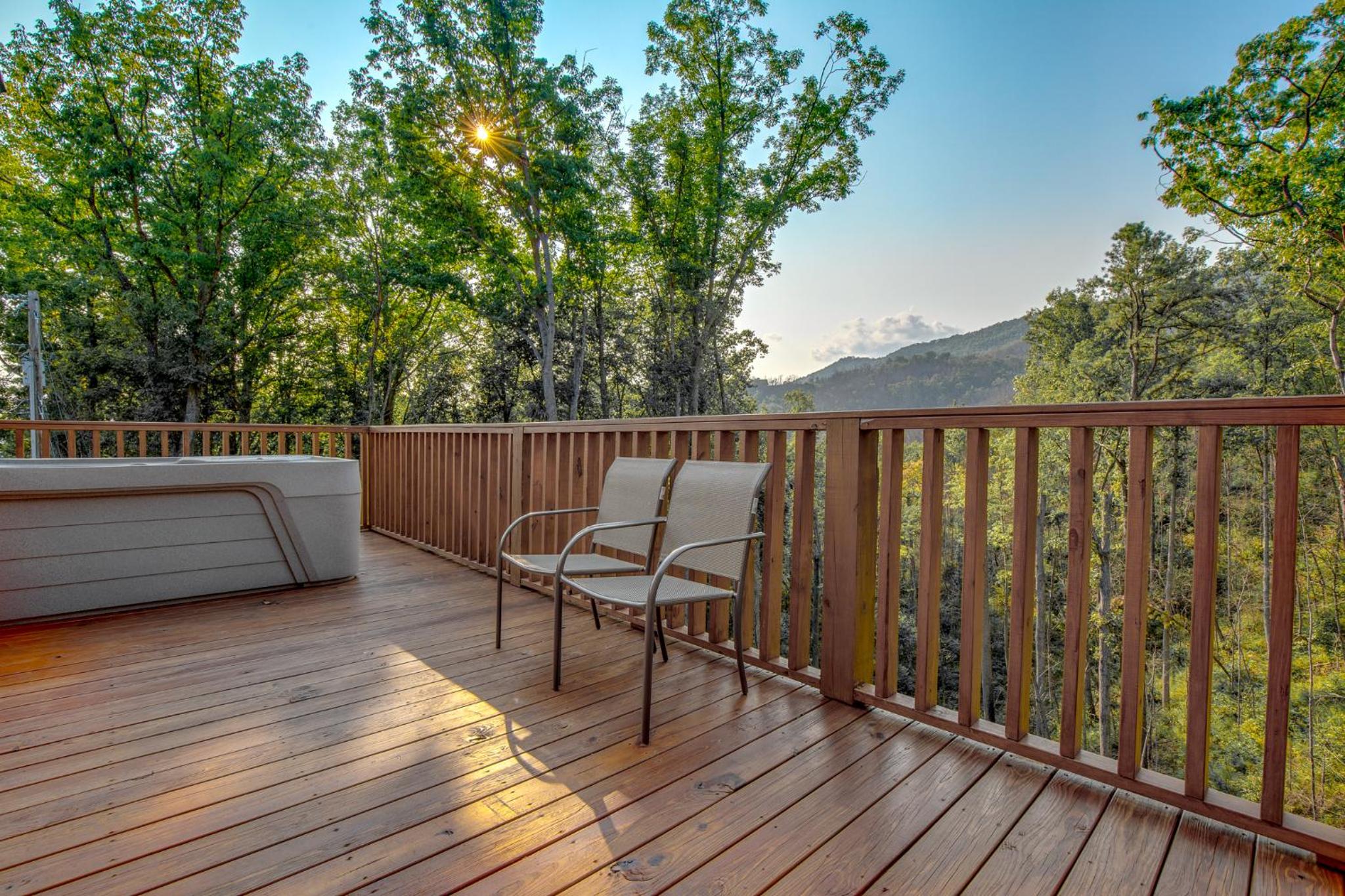 Lone Wolf Lodge view 5