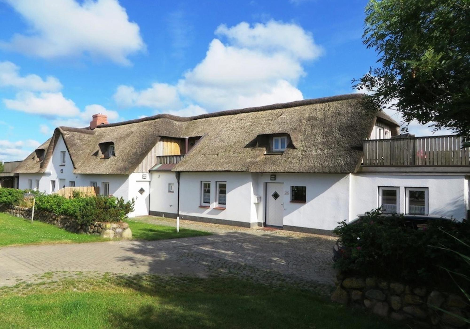 Fischerhaus am Strand Reetdachhaus Friesenhaus