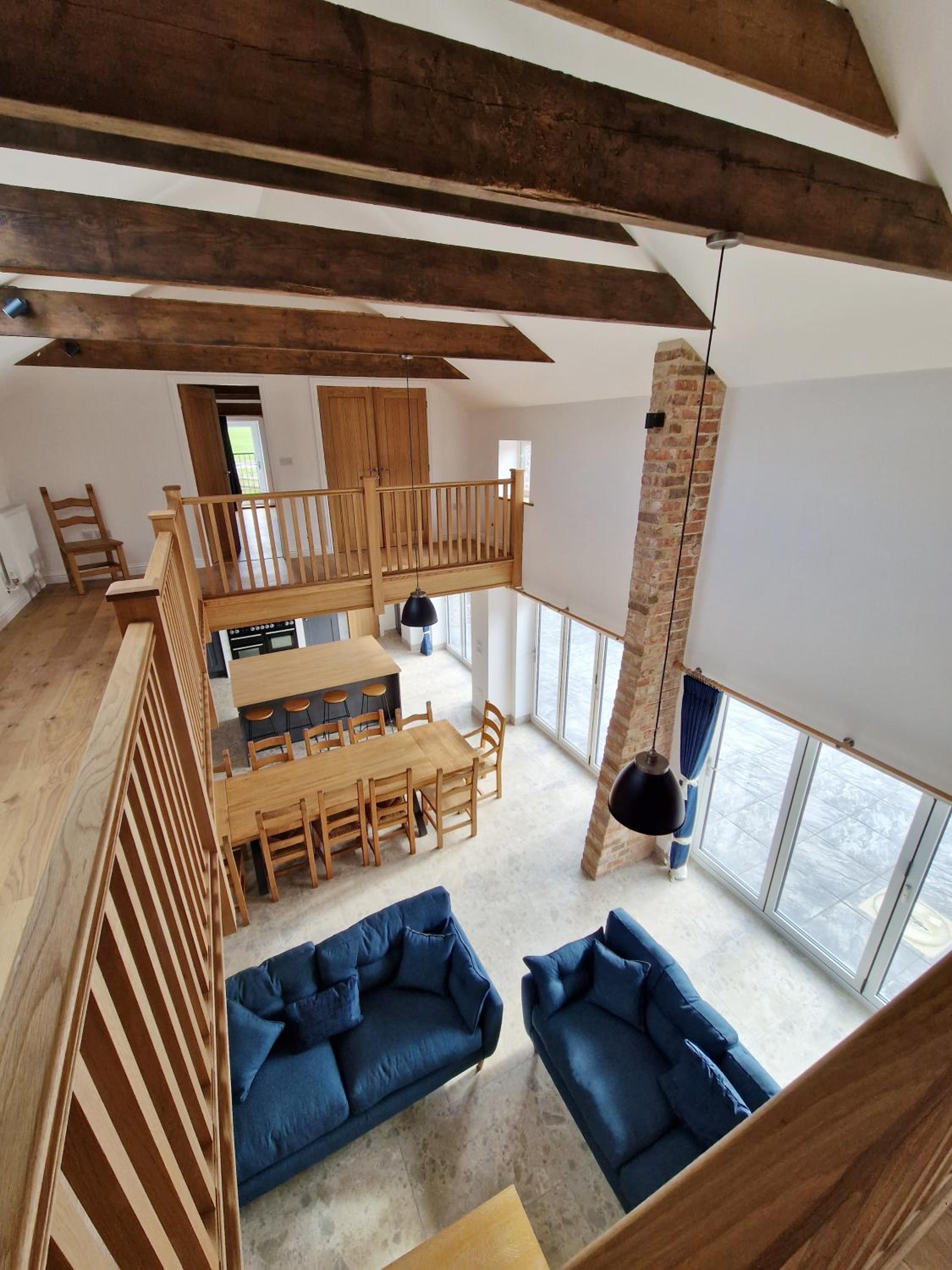 The Hayloft view 2