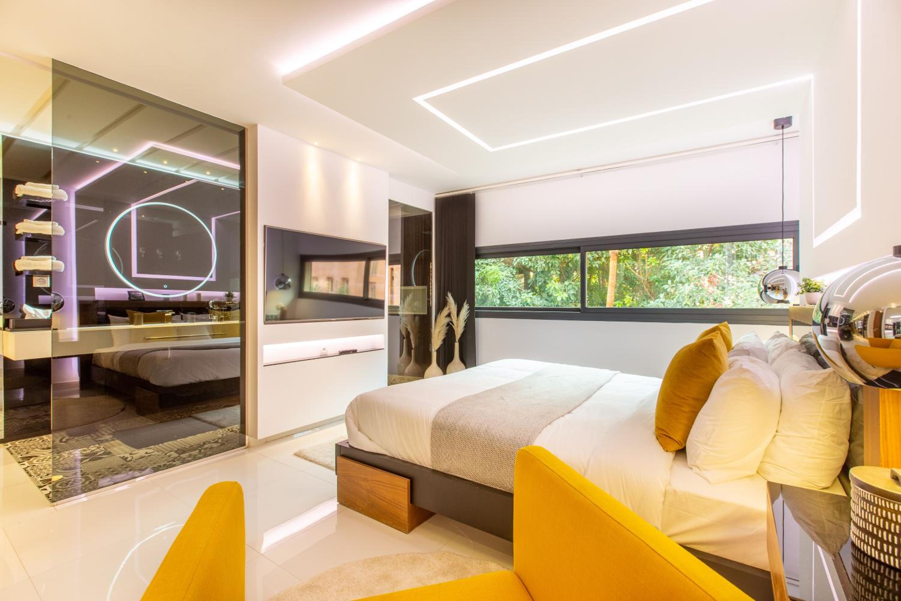 hotel room