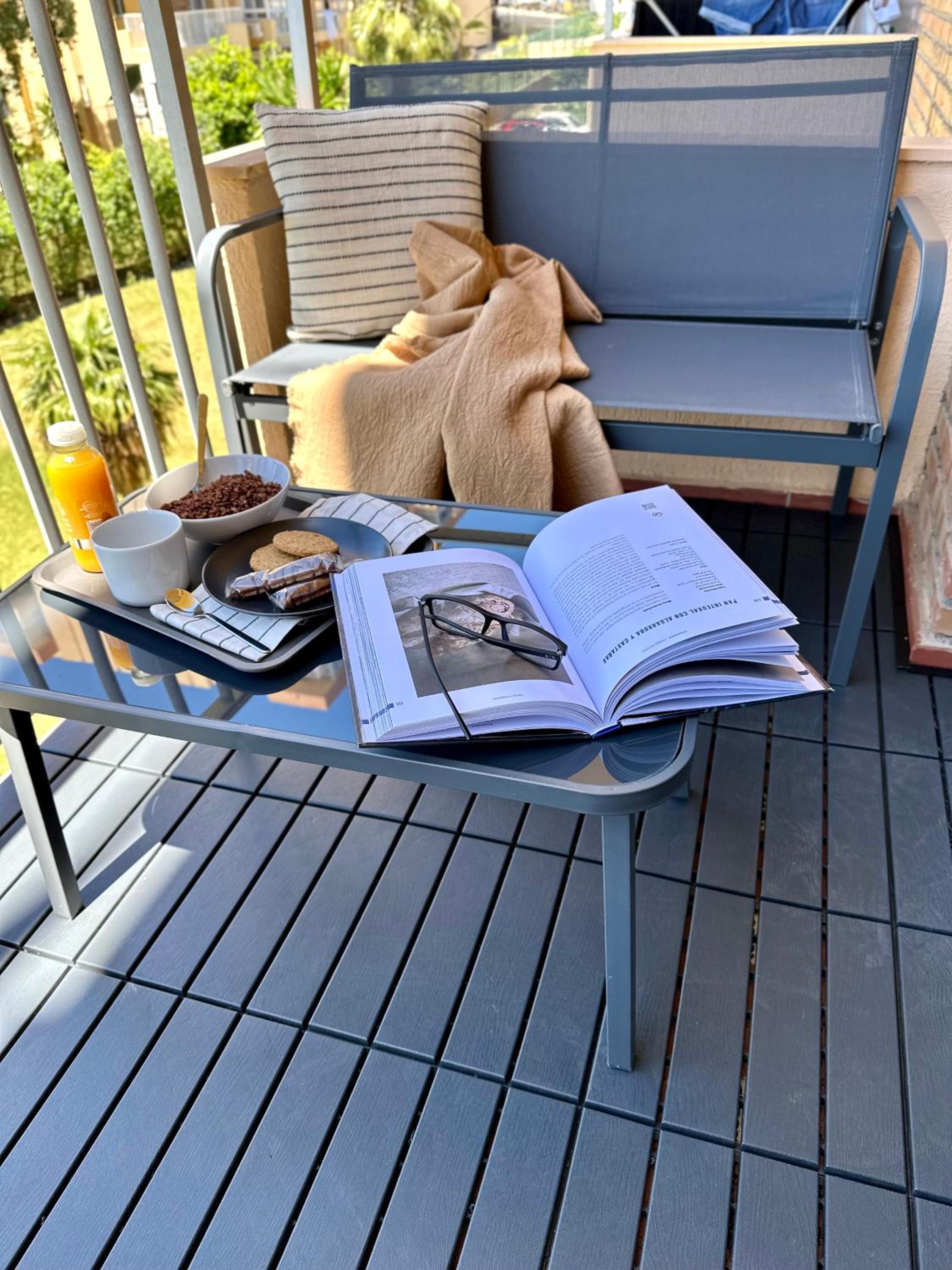 balance & terrace