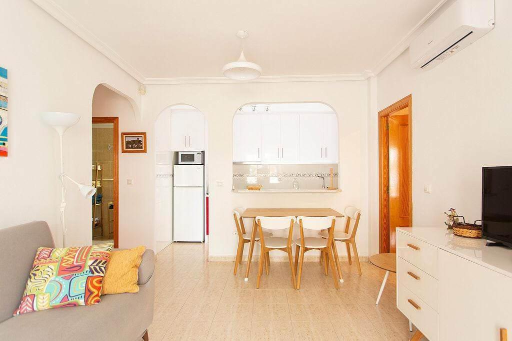 Bungalow con terraza La Mata