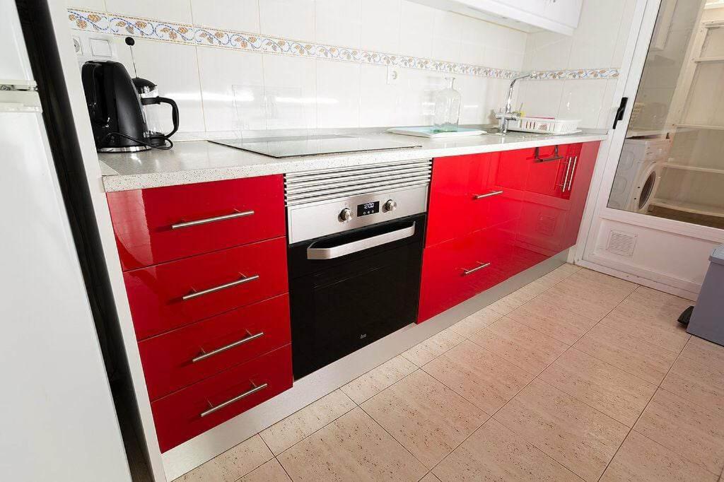 Bungalow con terraza La Mata