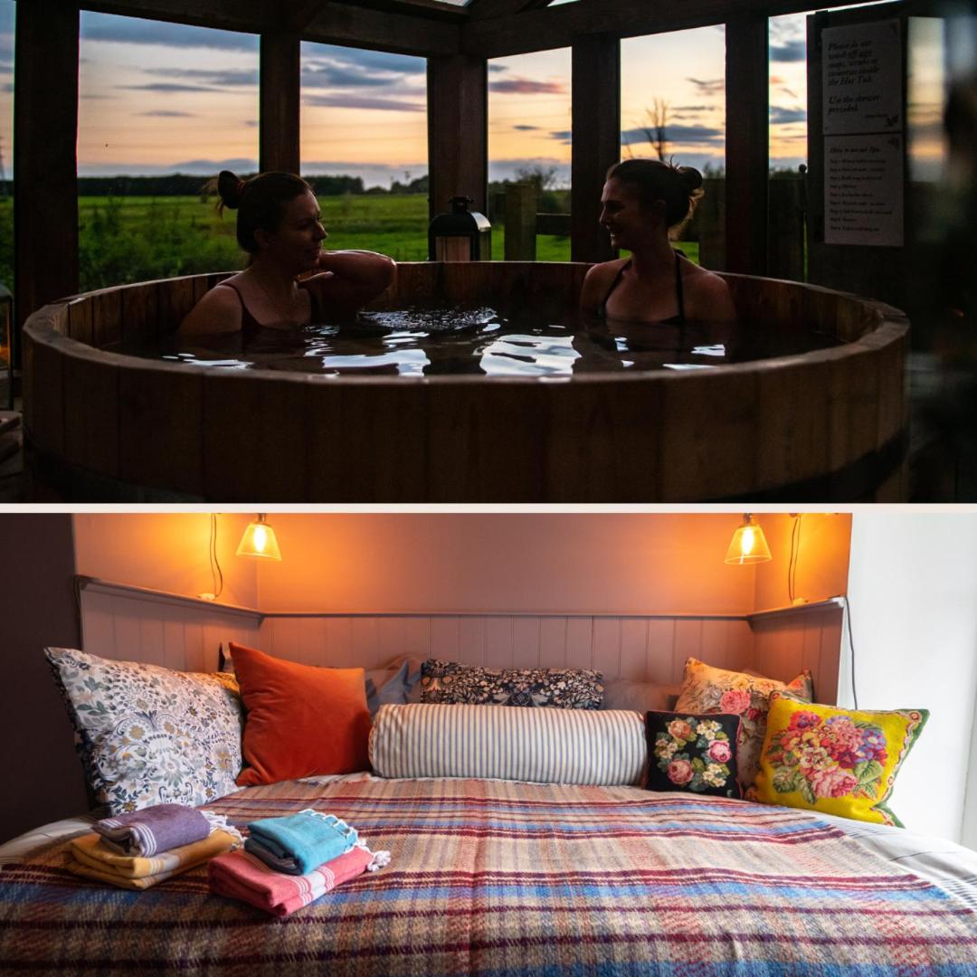 Cosy Cottage with Spa, Catering, Nature Reserve Walks, Large Garden, Free Parking - Self Checkin view 2