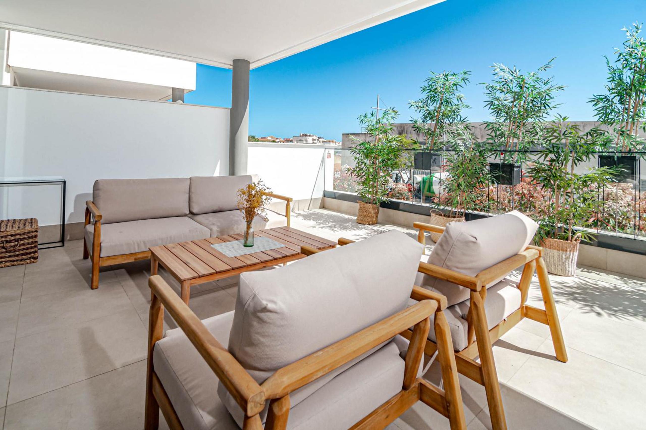 balance & terrace
