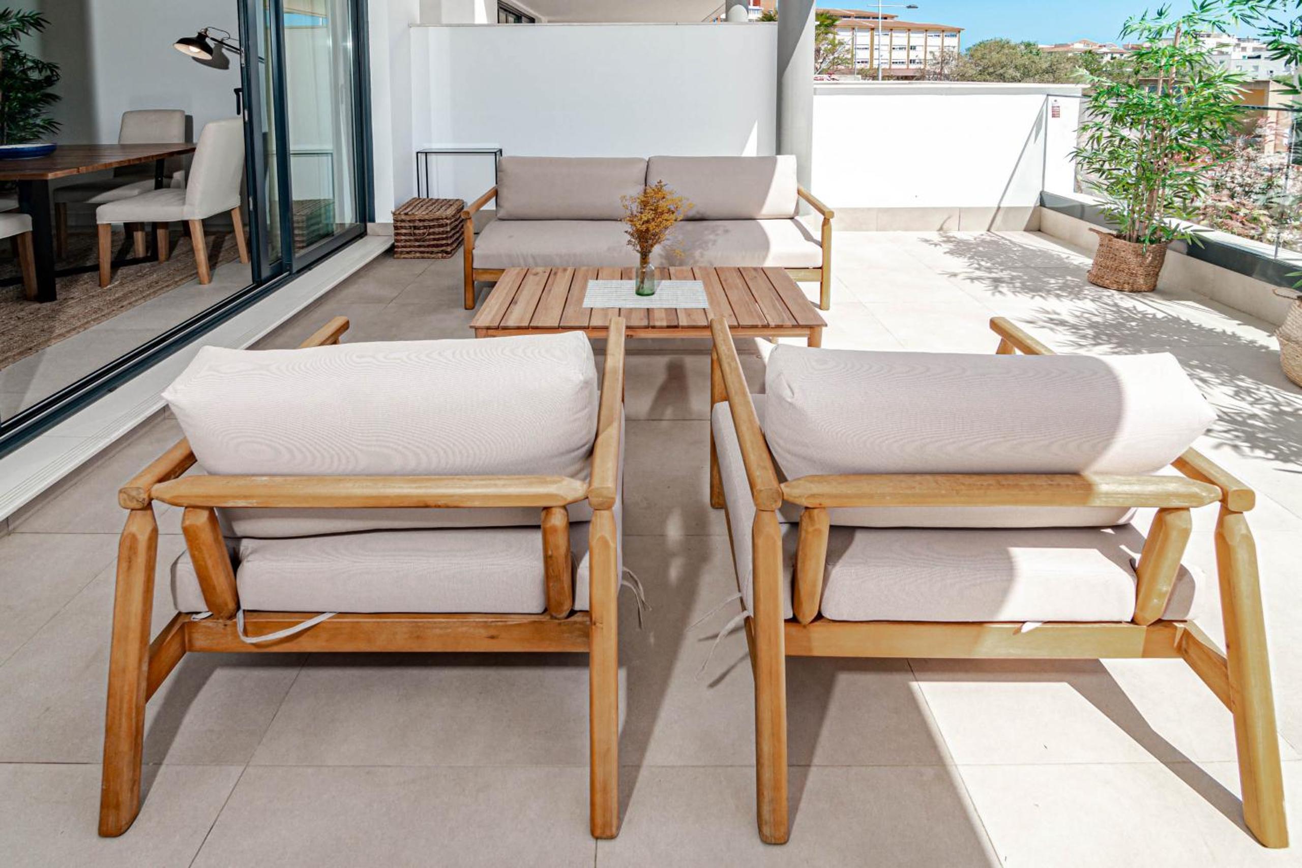 balance & terrace