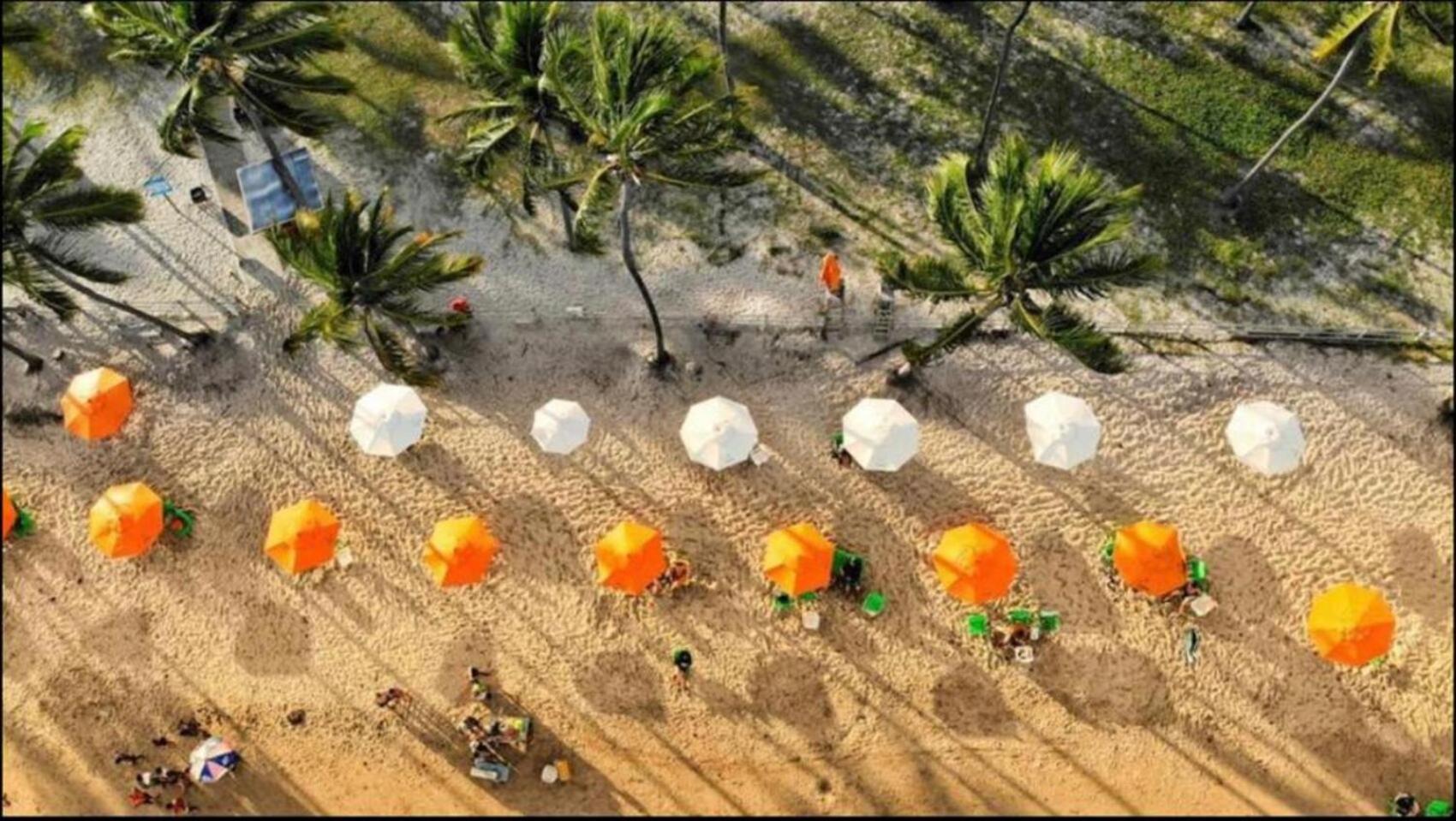Bangalô Luxo Beira Mar - Serviço incluso