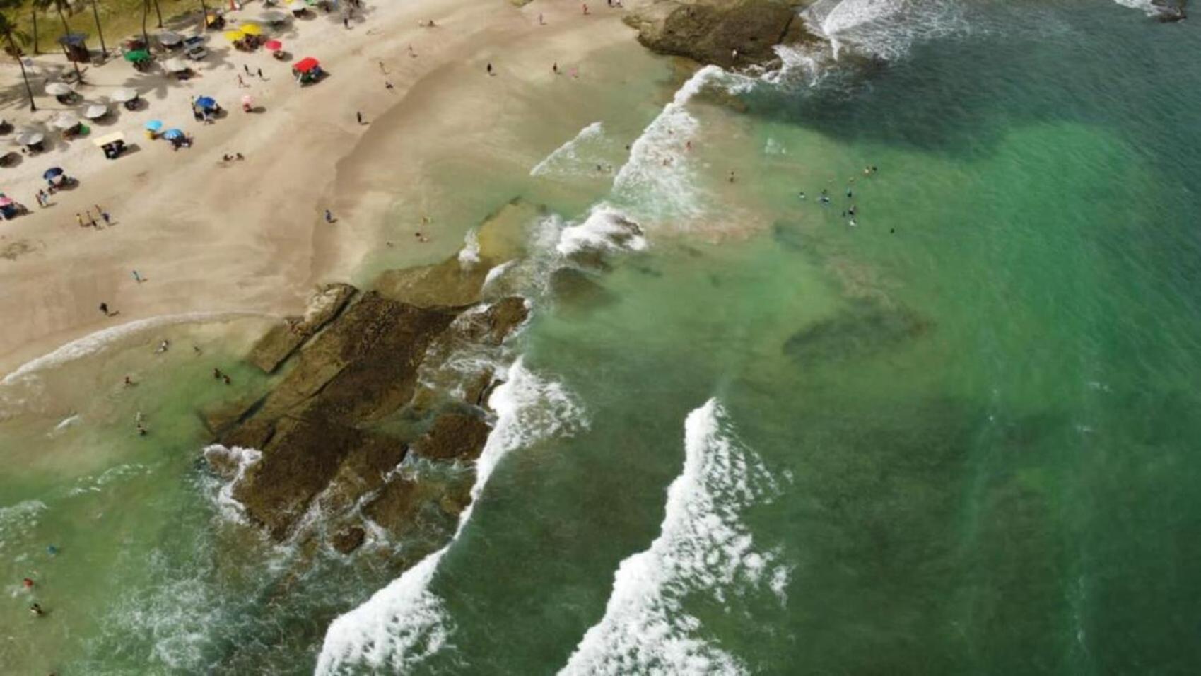 Bangalô Luxo Beira Mar - Serviço incluso