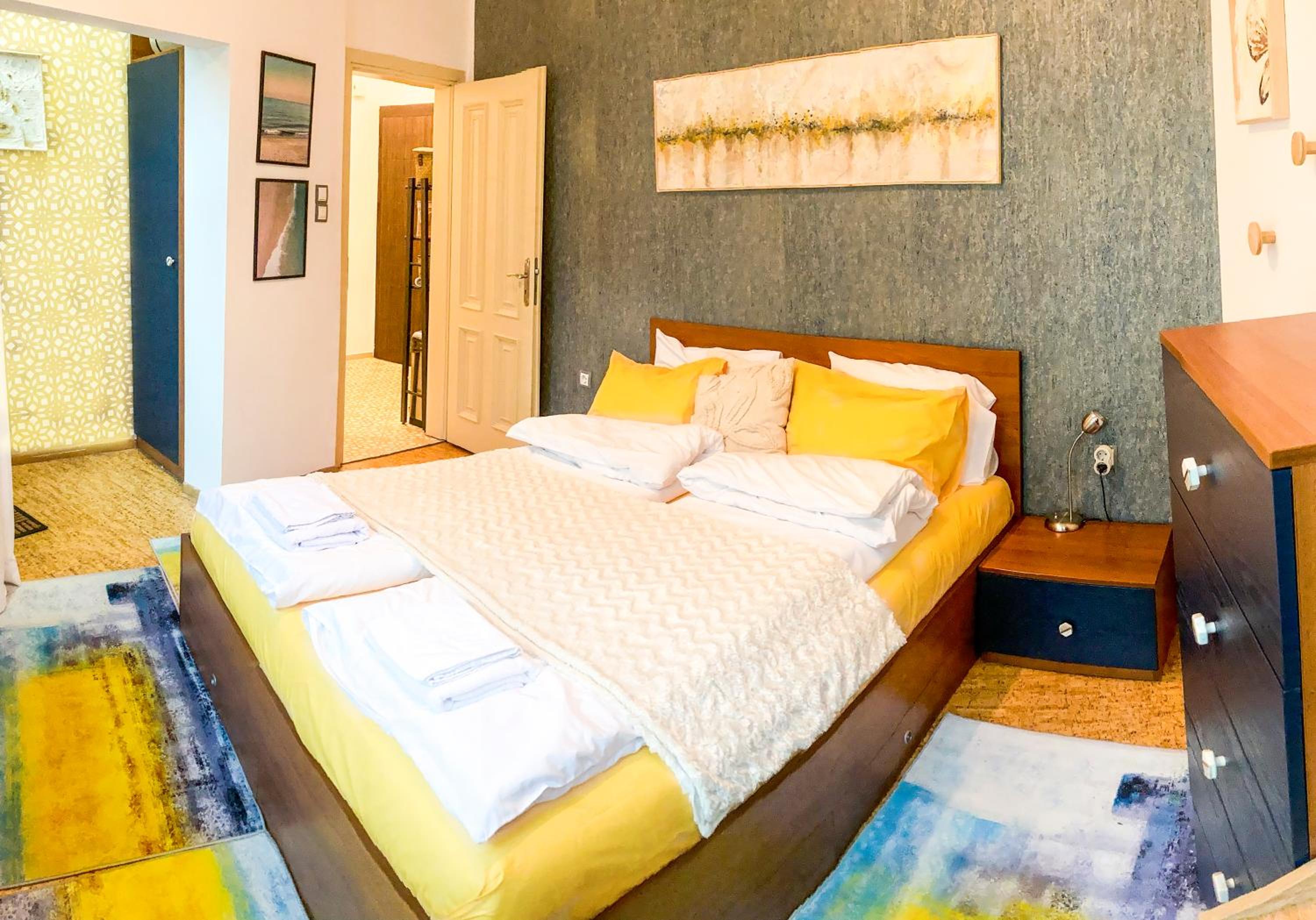 Two Bedroom Apartment - Alexandrovska - Top Location - Central Bus, Train and Marine Stations, next to Sea Garden and Beach