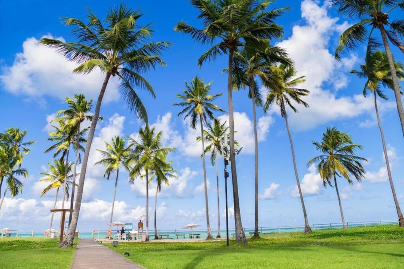 Bangalô Luxo Beira Mar - Serviço incluso