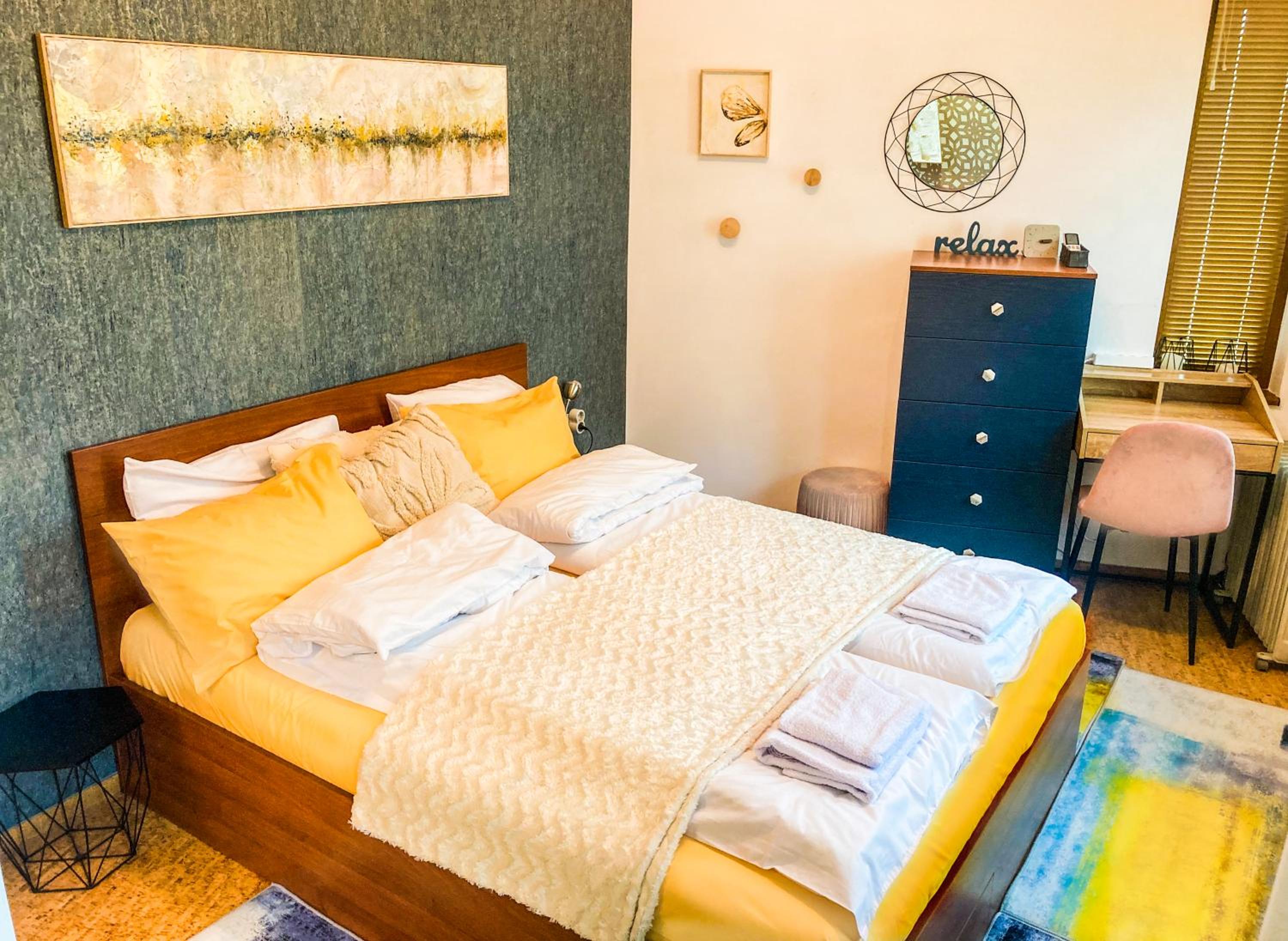 Two Bedroom Apartment - Alexandrovska - Top Location - Central Bus, Train and Marine Stations, next to Sea Garden and Beach