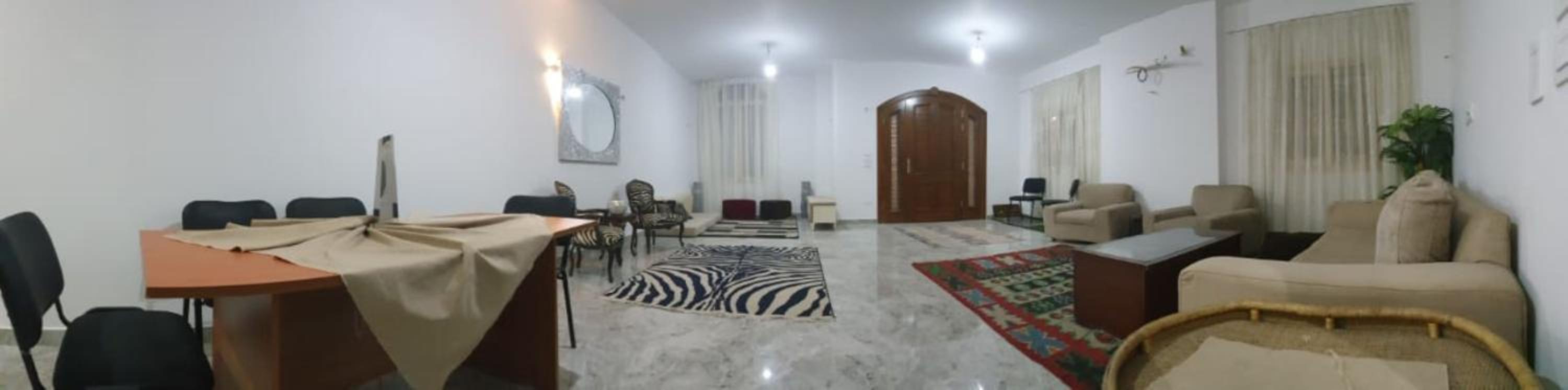 Beautiful semi villa with private entrance in Sheikh Zayed- villa queen