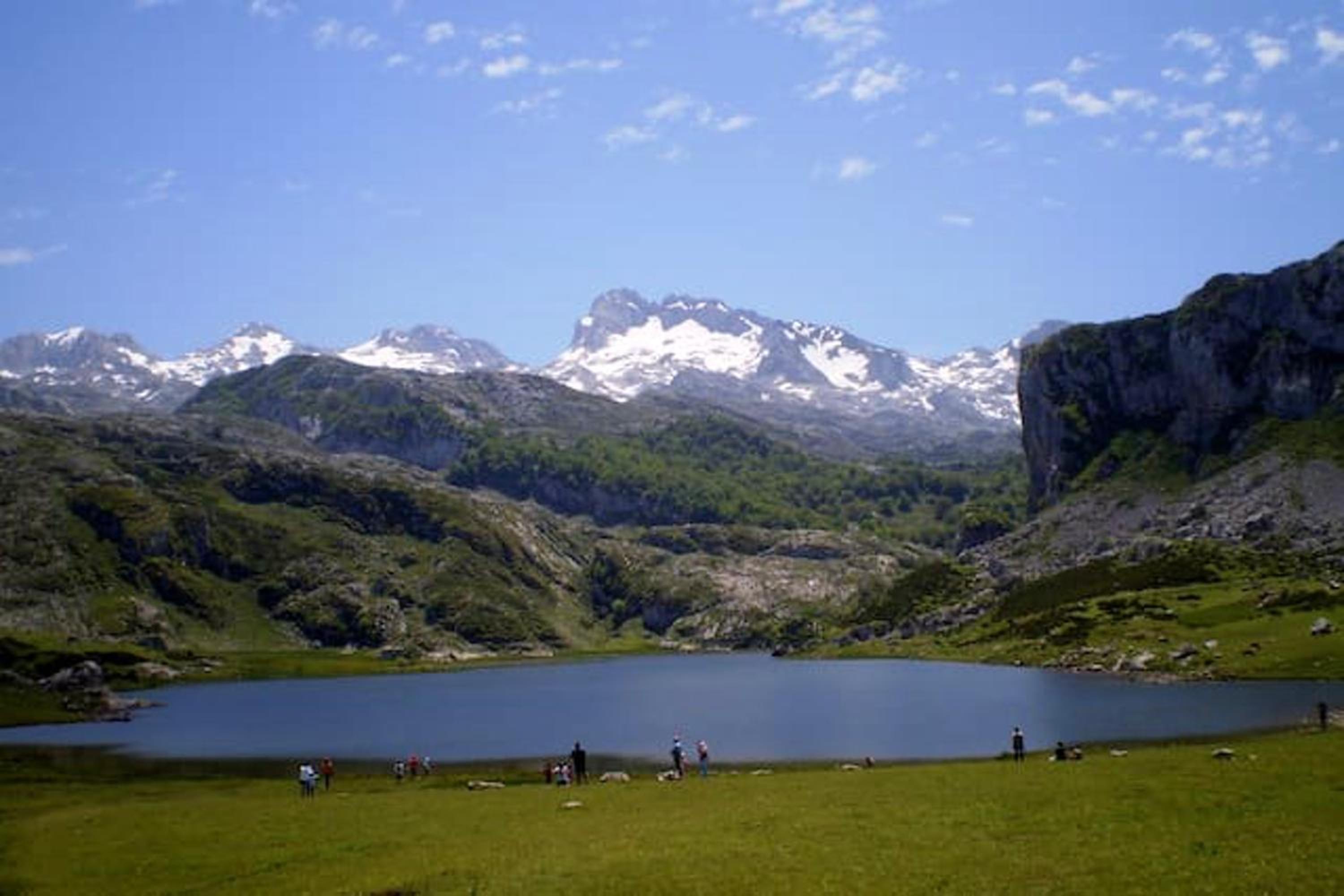 Charming apartment in Villamayor 74 m² with mountain view view 3