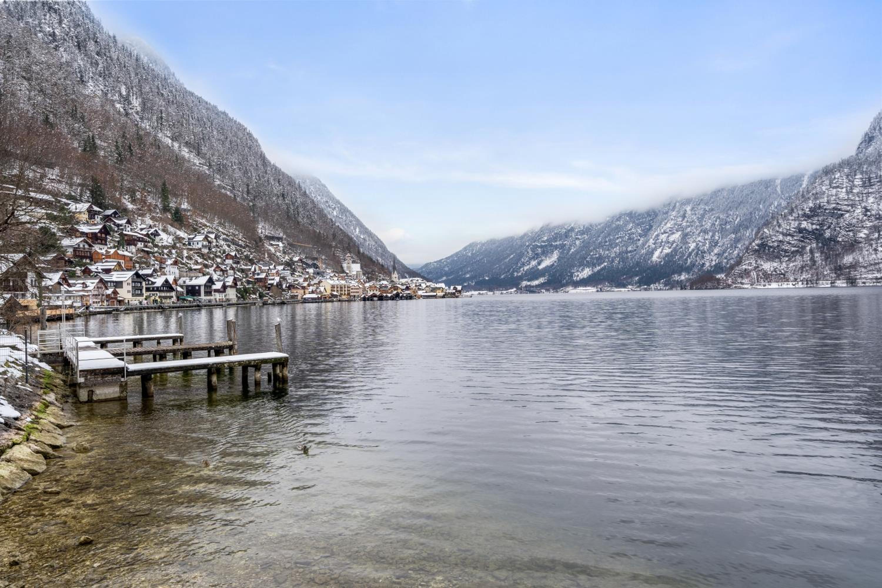 Hallstatt Lakeside Top 6 - Zimmer mit Balkon