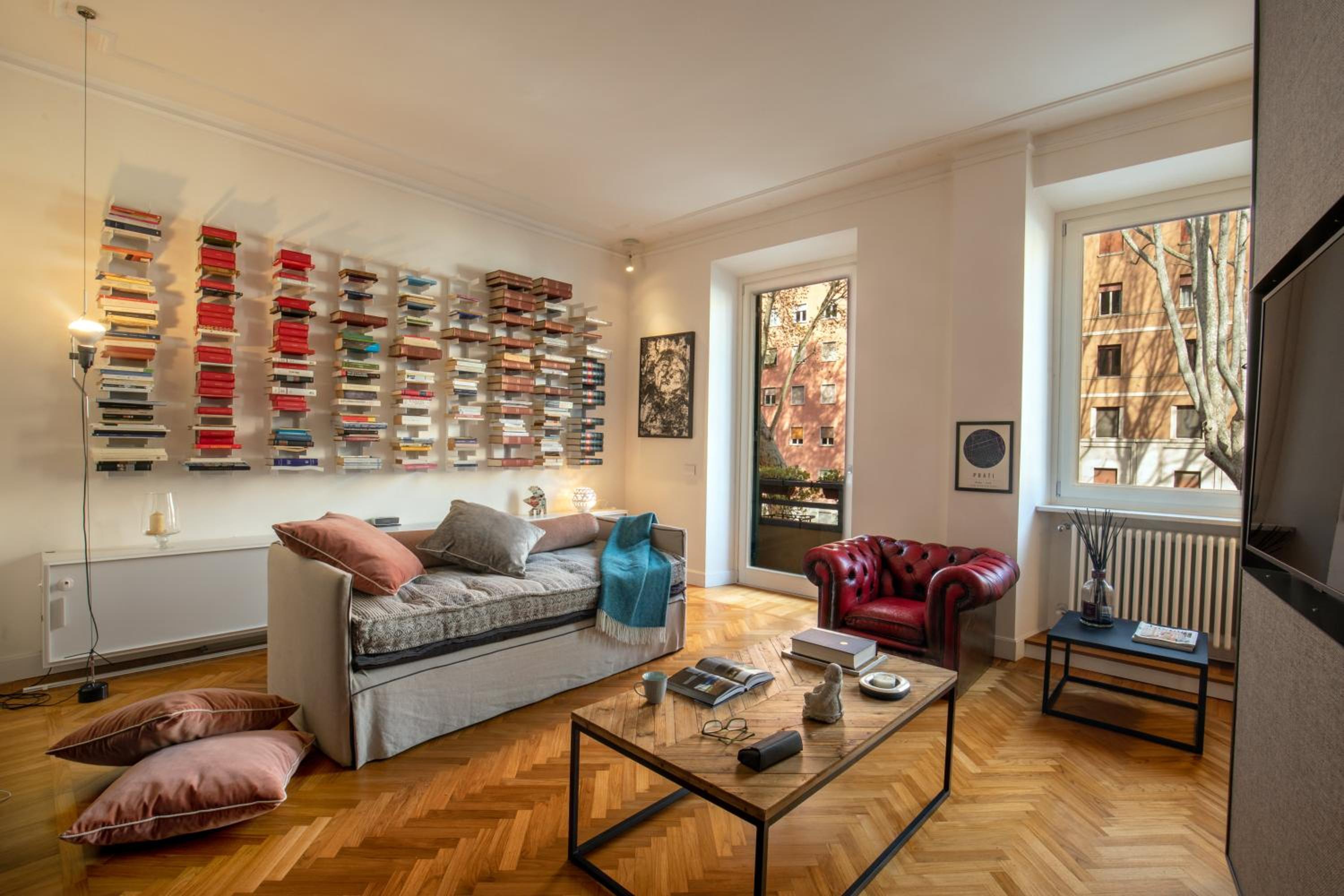 Wonderful 1 bedroom apartament in the city center