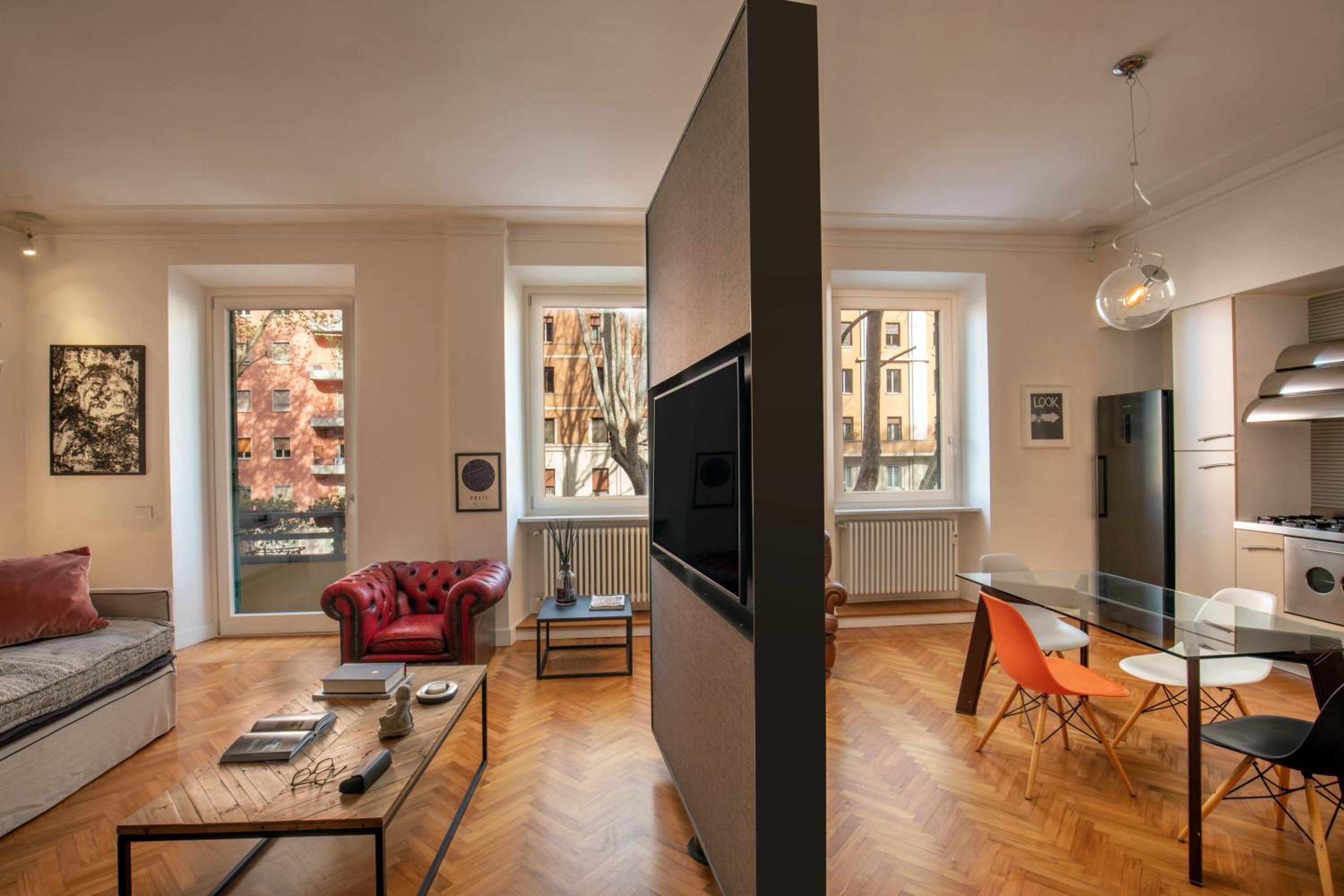 Wonderful 1 bedroom apartament in the city center