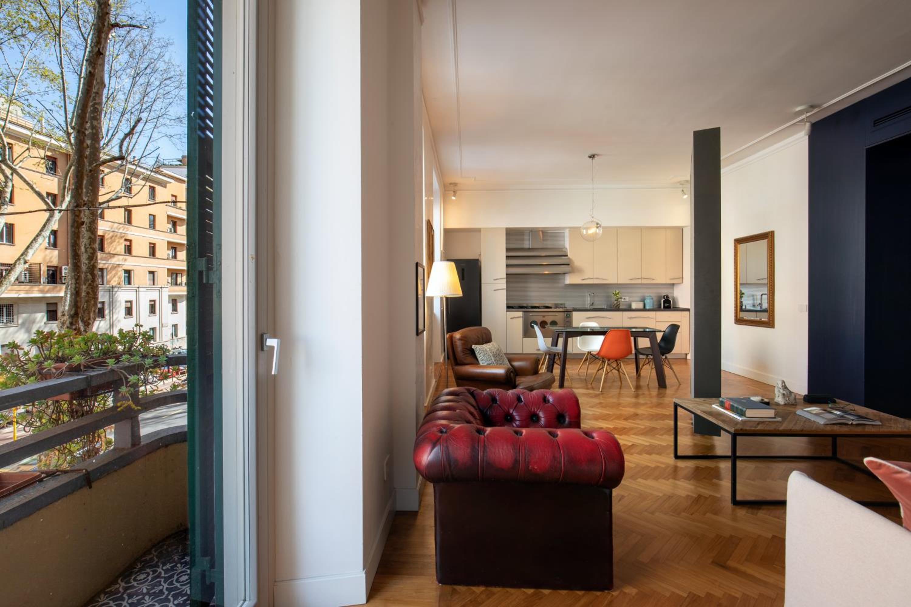 Wonderful 1 bedroom apartament in the city center