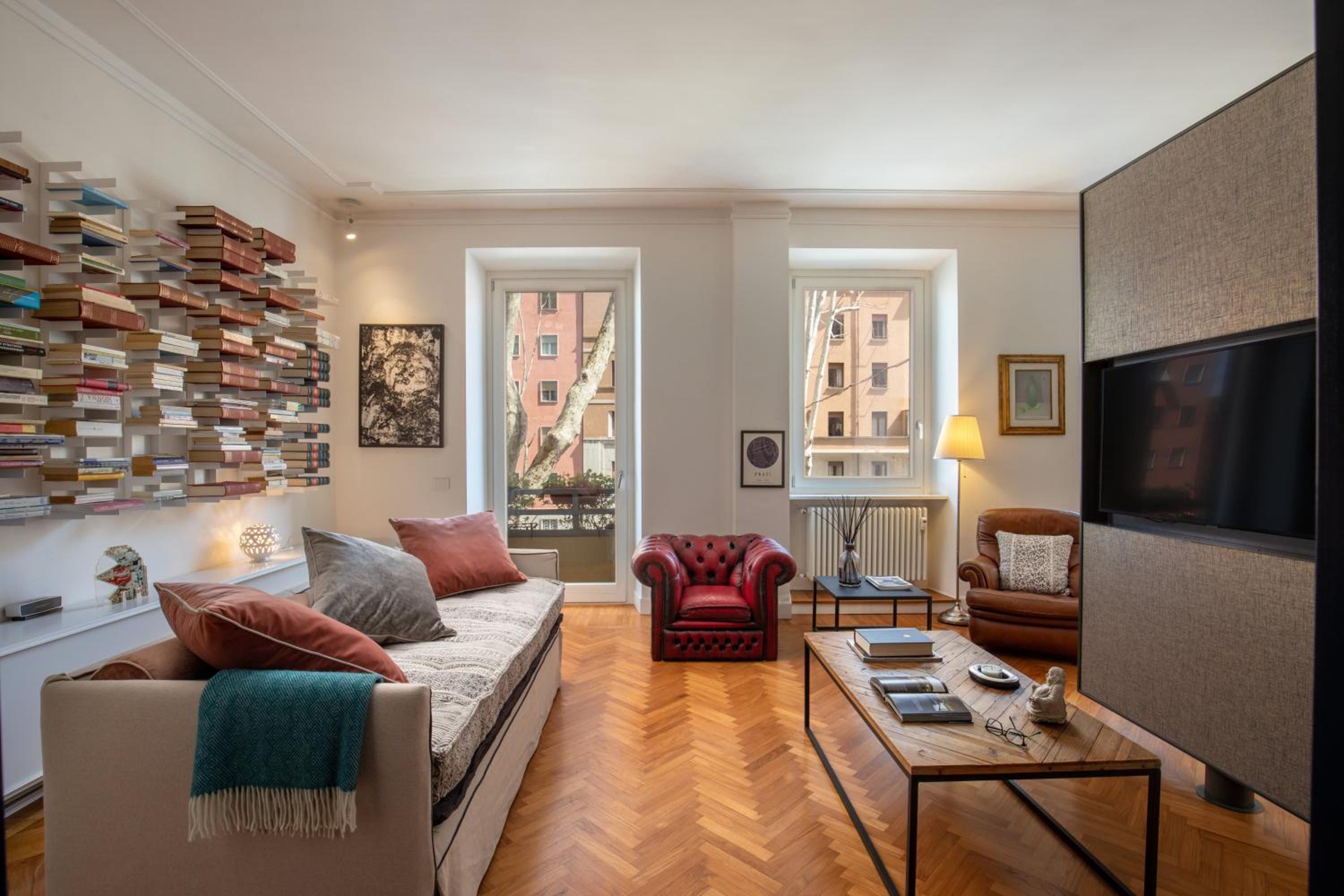 Wonderful 1 bedroom apartament in the city center