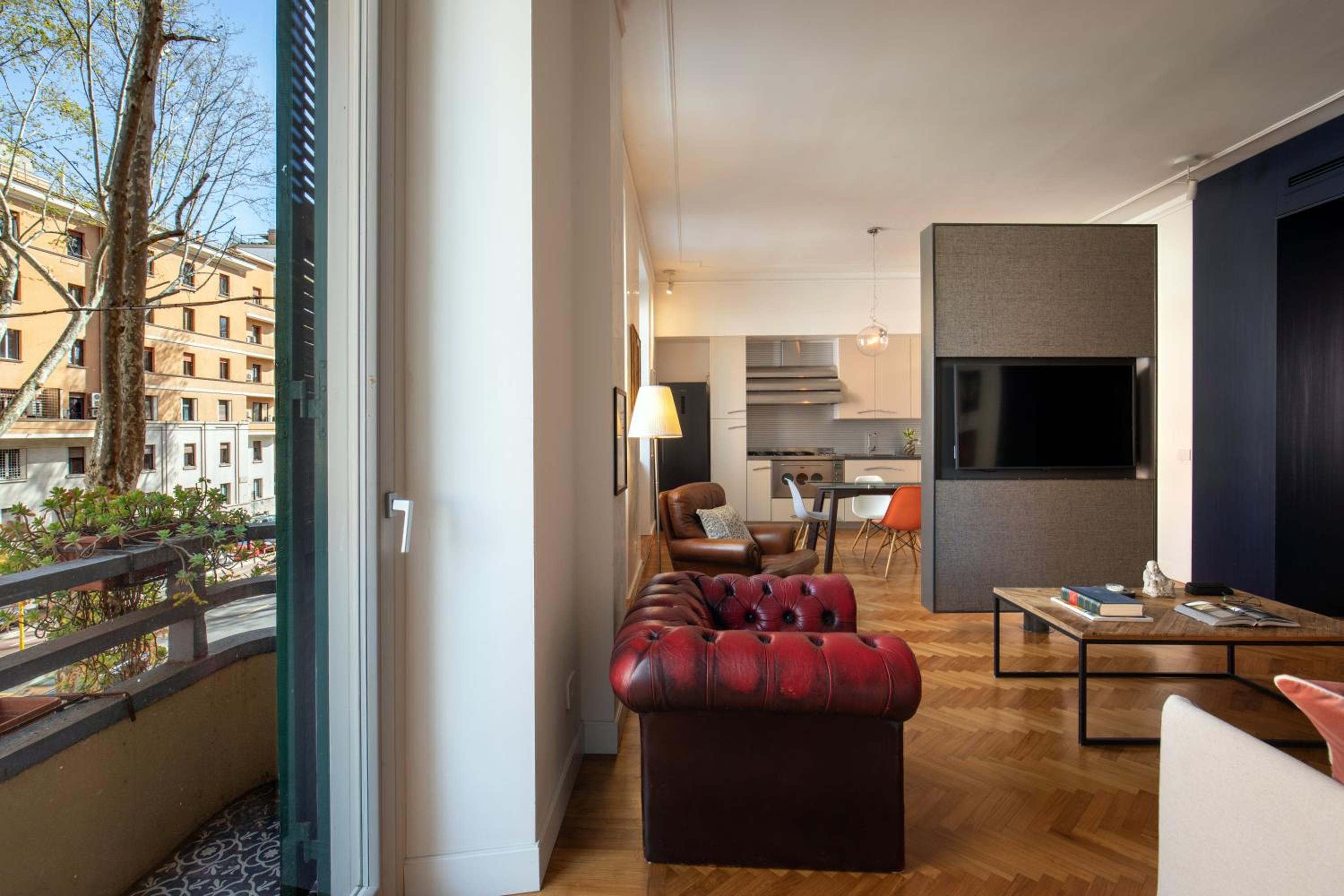 Wonderful 1 bedroom apartament in the city center