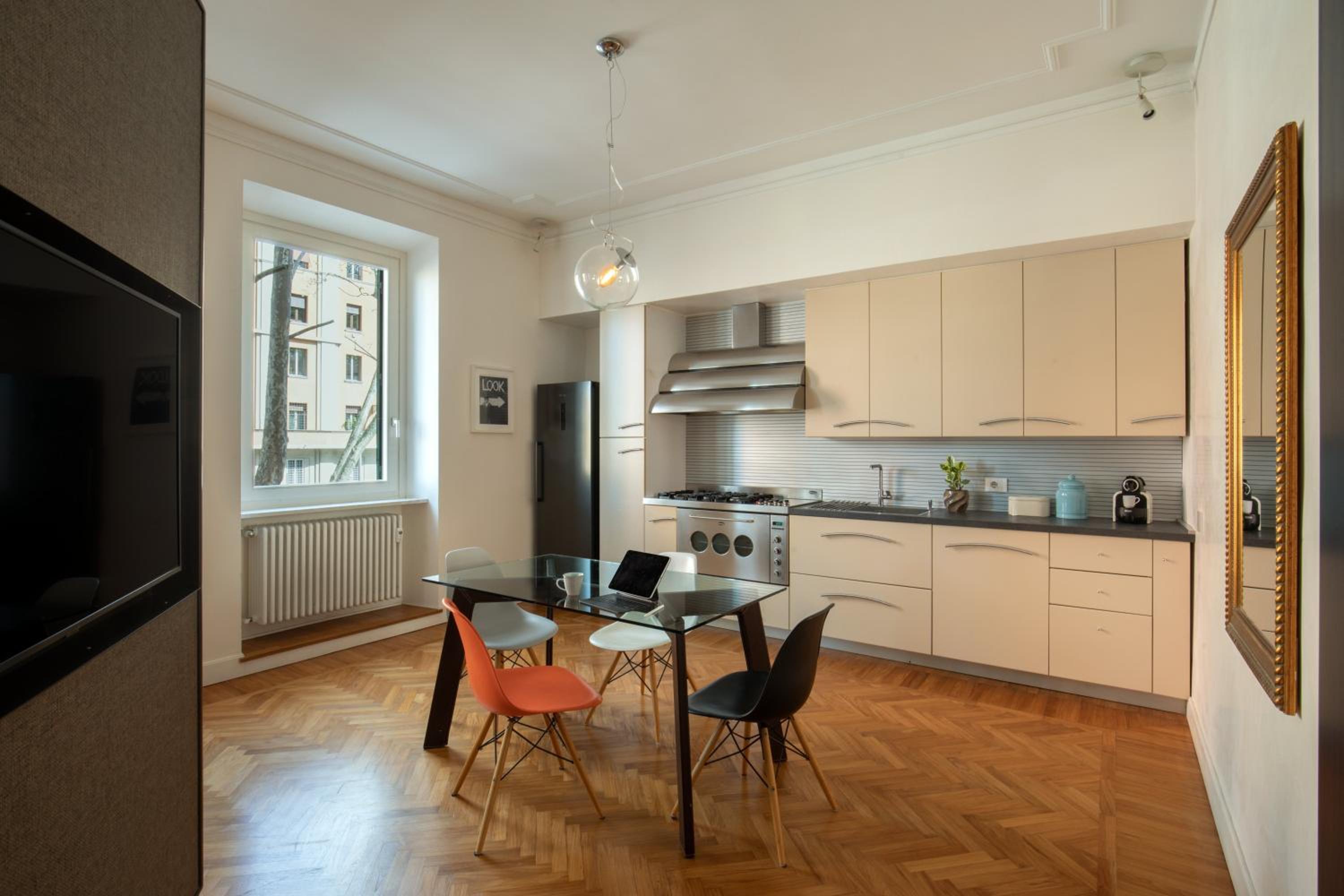 Wonderful 1 bedroom apartament in the city center