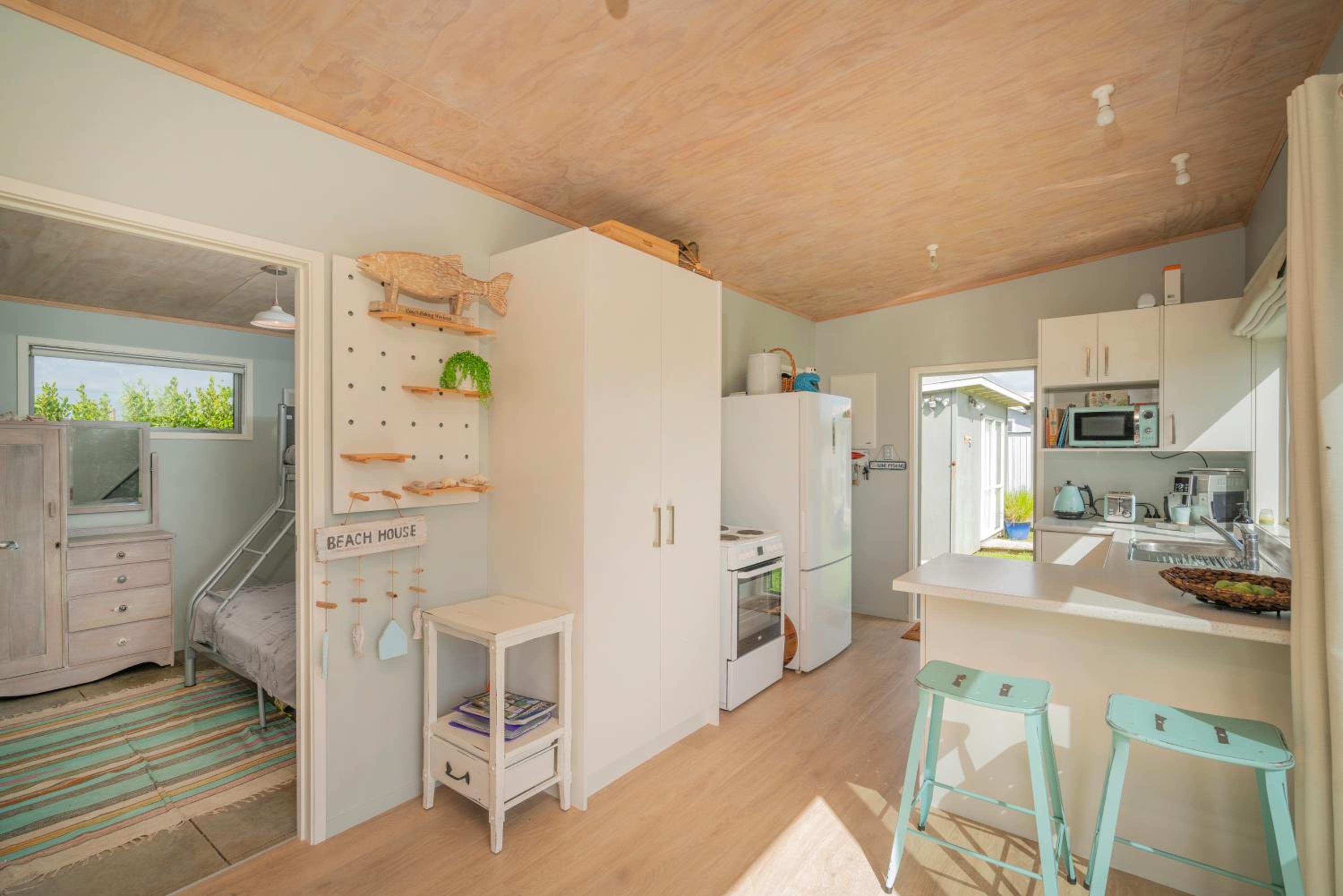 Kōpuha on Rangiora - Matarangi Holiday Home view 4