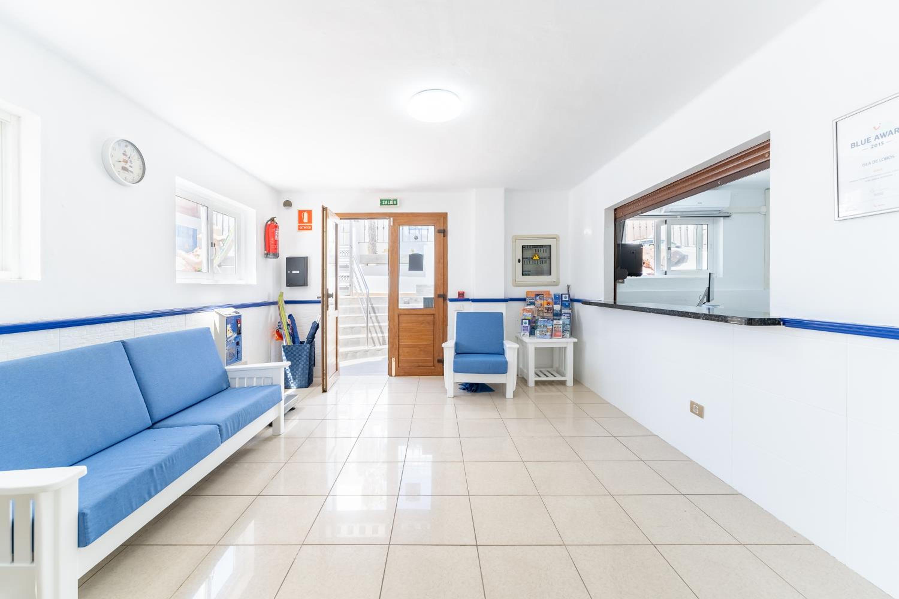 recepcion & lobby