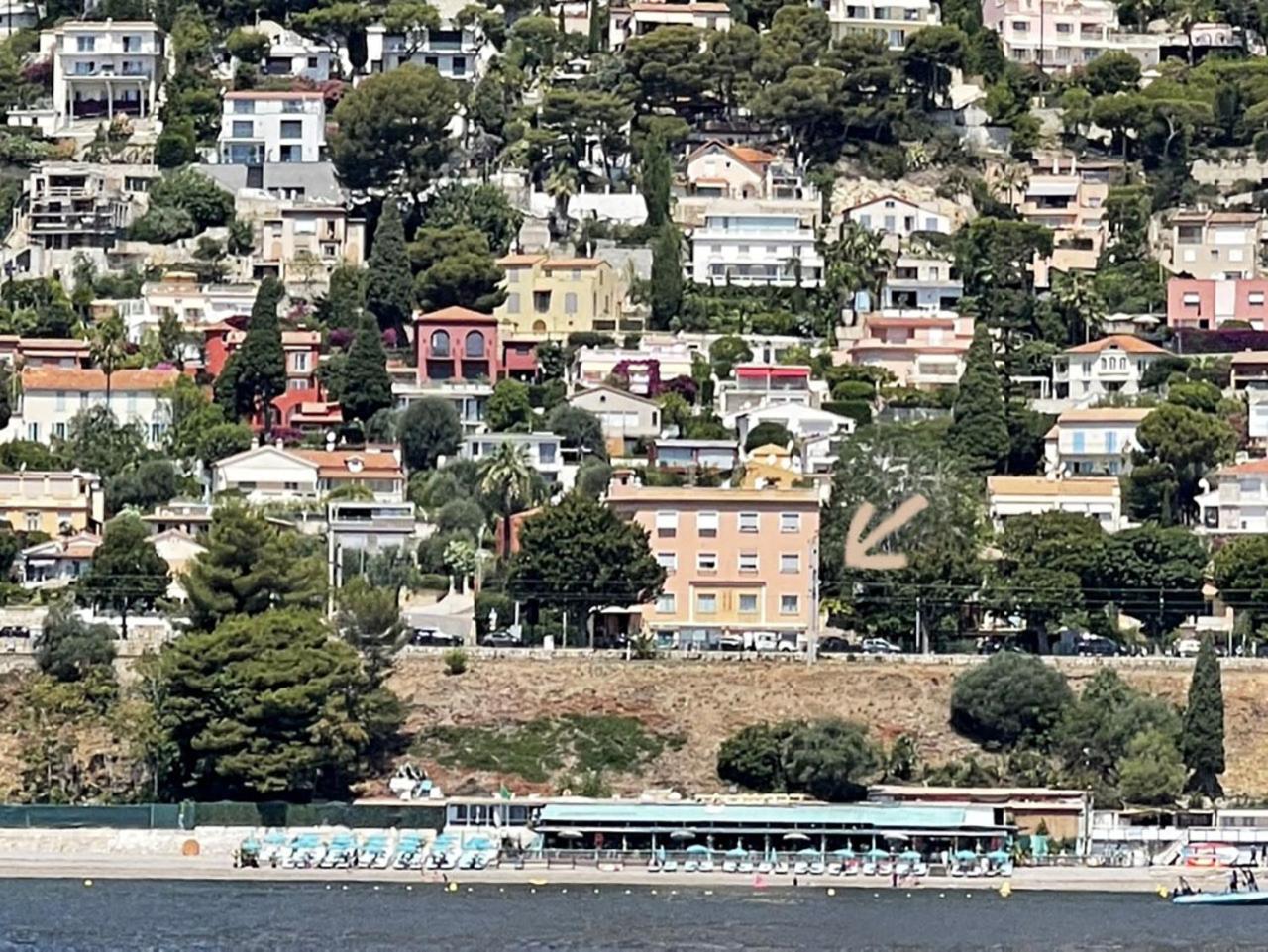 Ezevacances Studio Capuccino vue mer 5 mn plage 7 mn gare Wifi