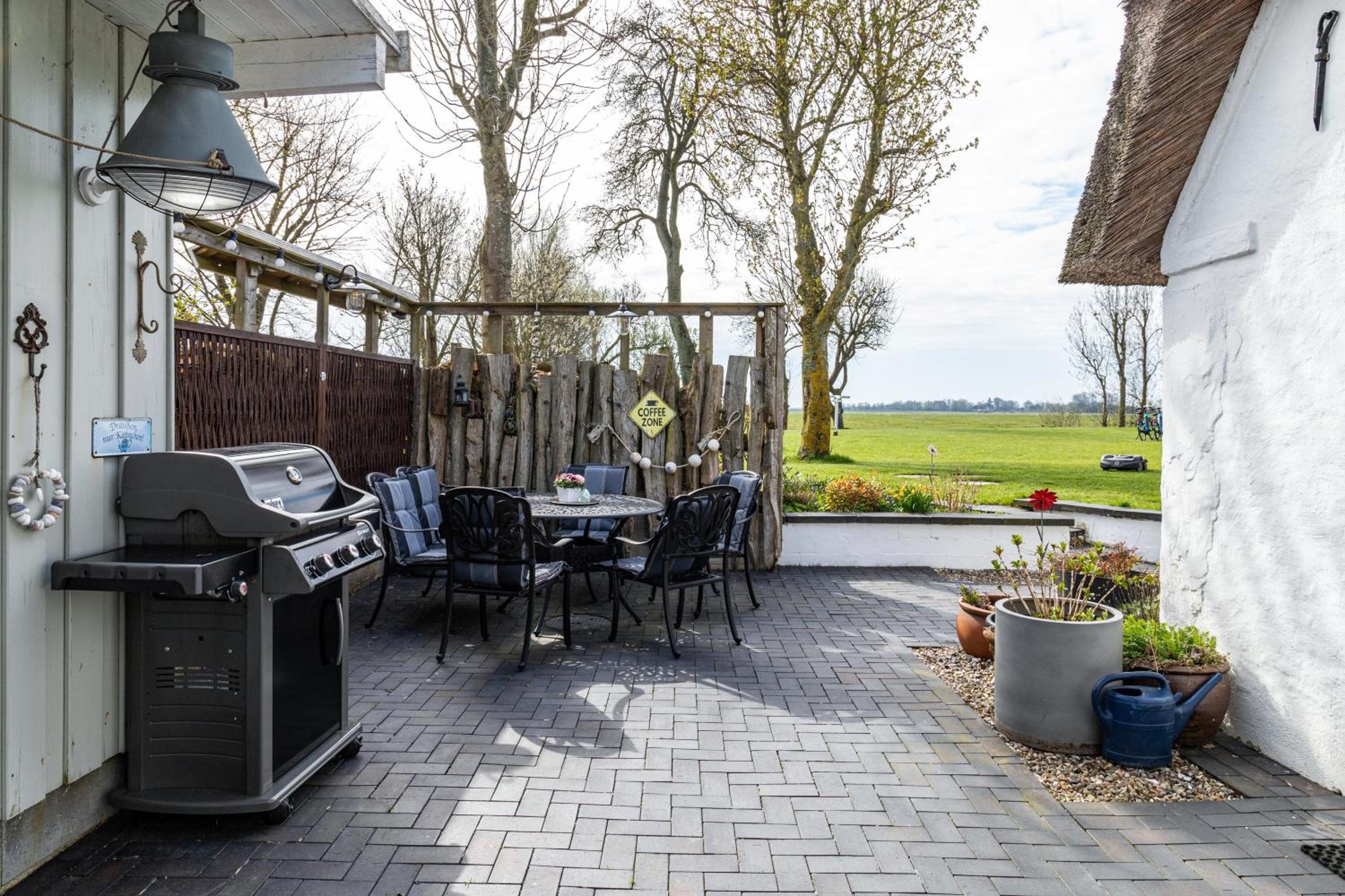 Reetdachhaus Alter Deich