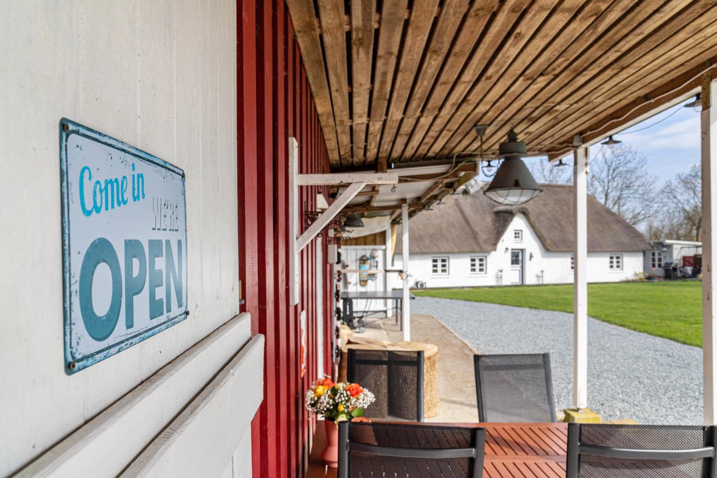 Reetdachhaus Alter Deich
