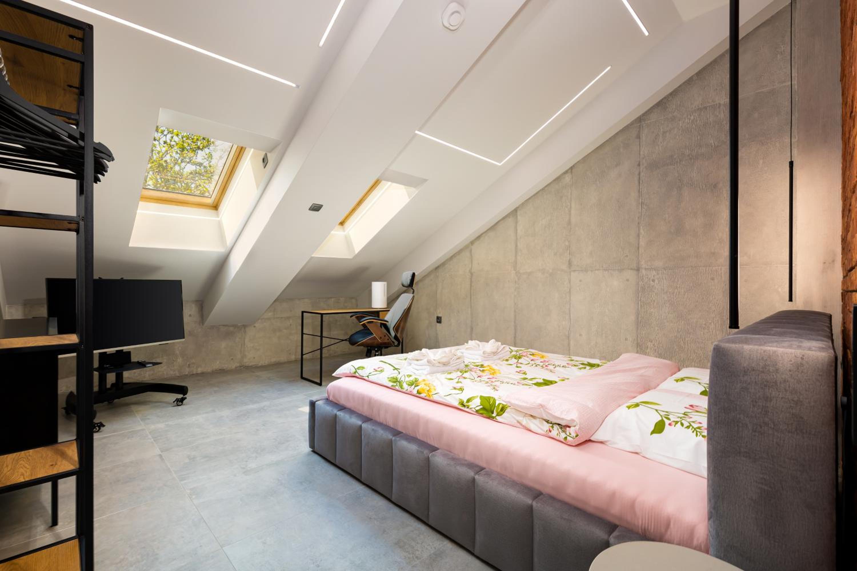 hotel room