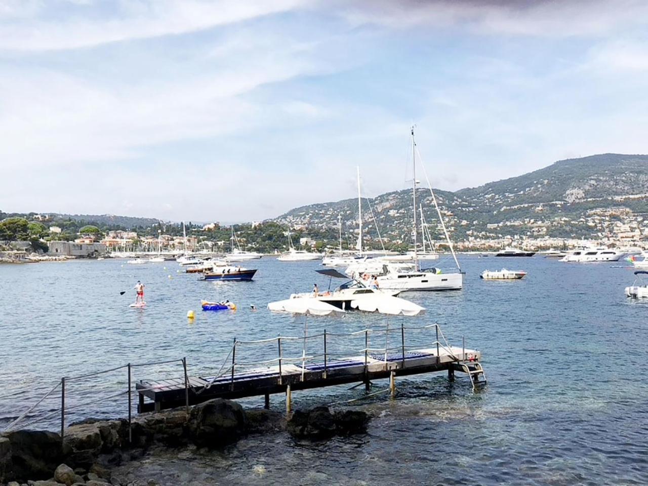 Ezevacances Studio Capuccino vue mer 5 mn plage 7 mn gare Wifi