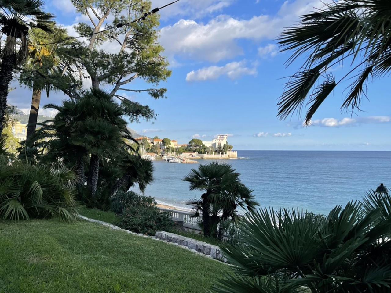 Ezevacances Studio Capuccino vue mer 5 mn plage 7 mn gare Wifi