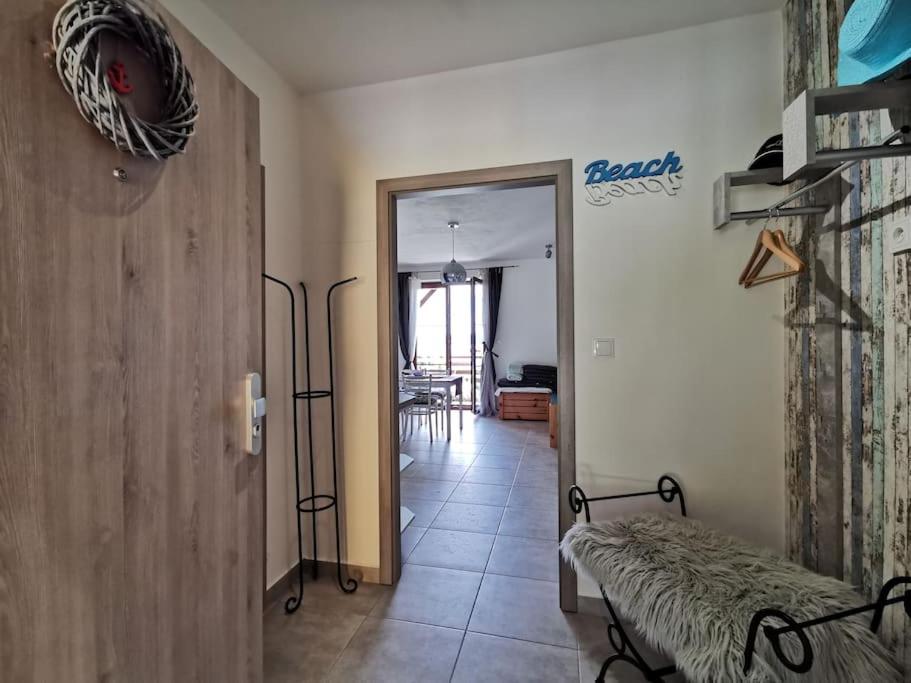 Apartmán s terasou a výhledem na jezero Lipno