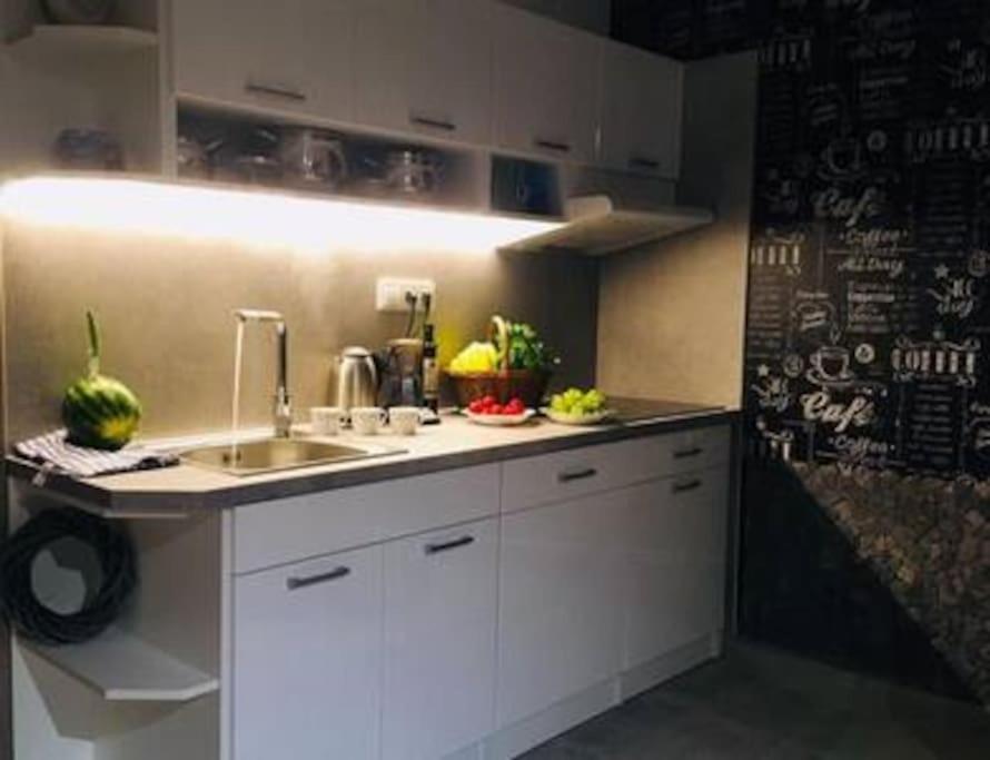 Apartmán s terasou a výhledem na jezero Lipno