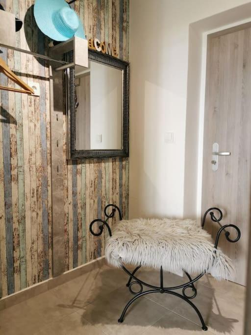 Apartmán s terasou a výhledem na jezero Lipno
