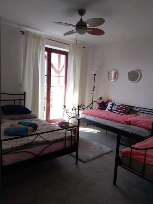 Apartmán s terasou a výhledem na jezero Lipno