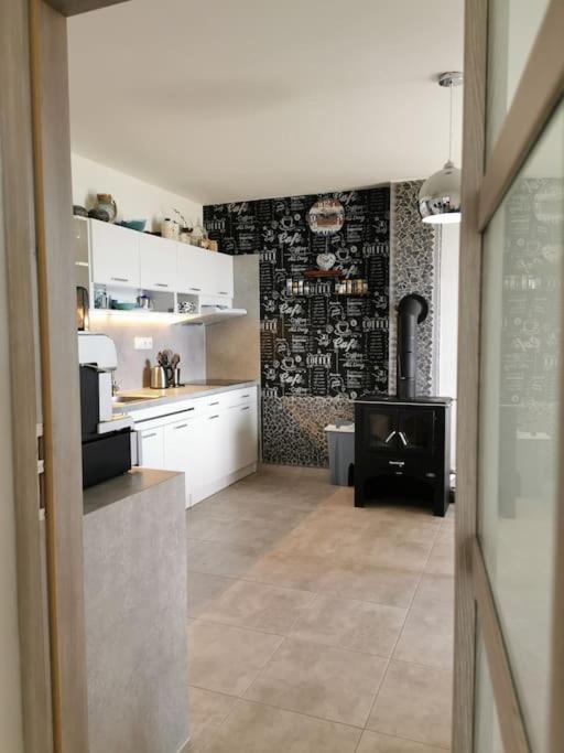 Apartmán s terasou a výhledem na jezero Lipno