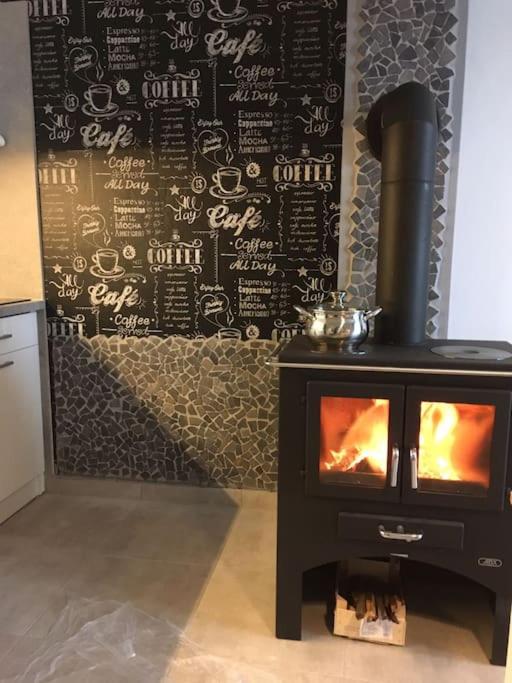 Apartmán s terasou a výhledem na jezero Lipno