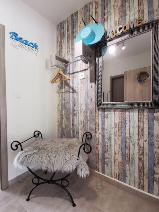 Apartmán s terasou a výhledem na jezero Lipno