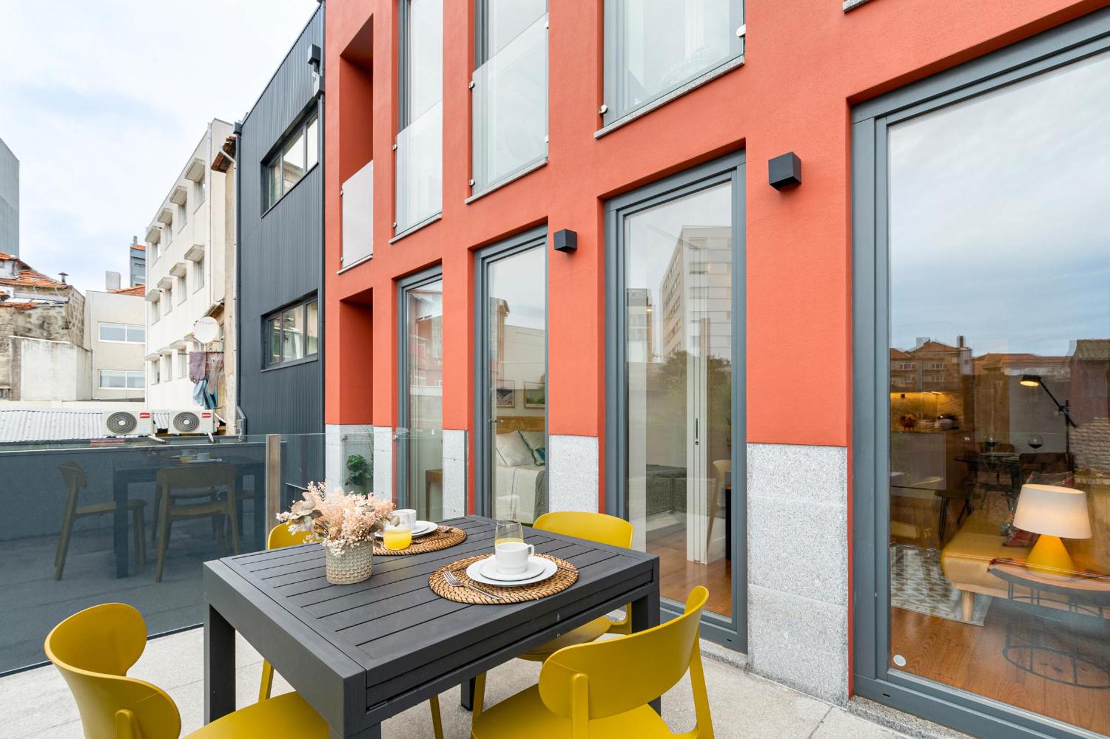 balance & terrace
