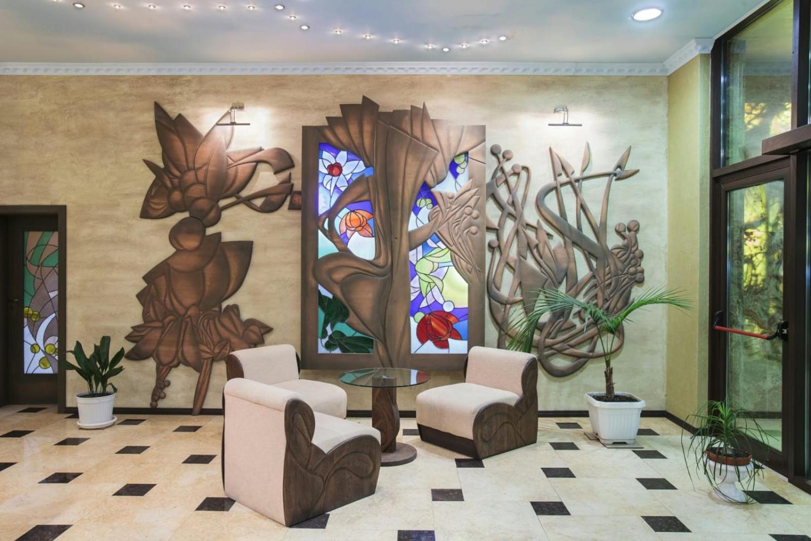 recepcion & lobby