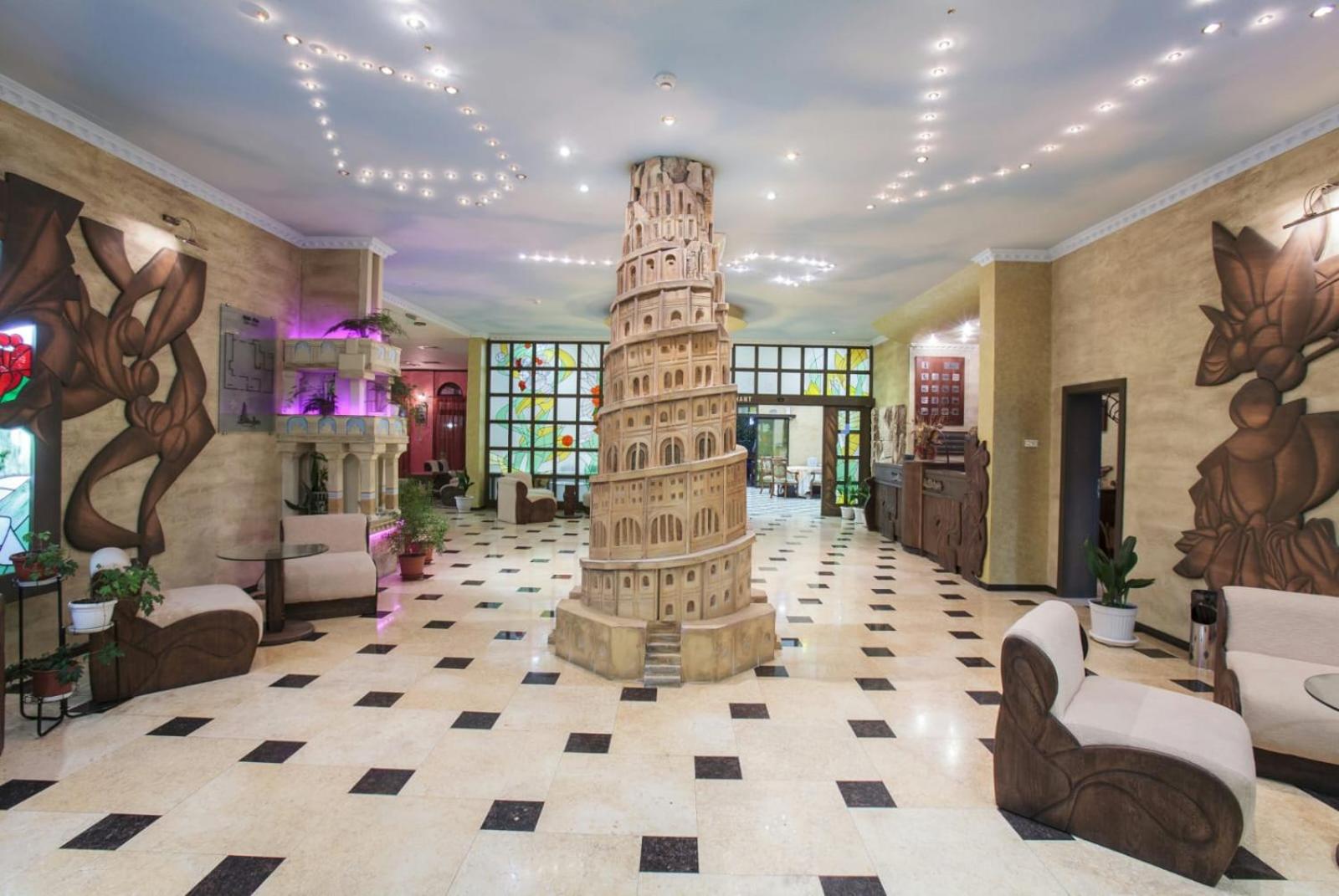 recepcion & lobby