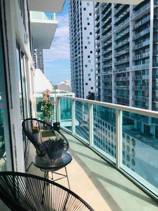 Beautiful Brickell Loft with Free Parking