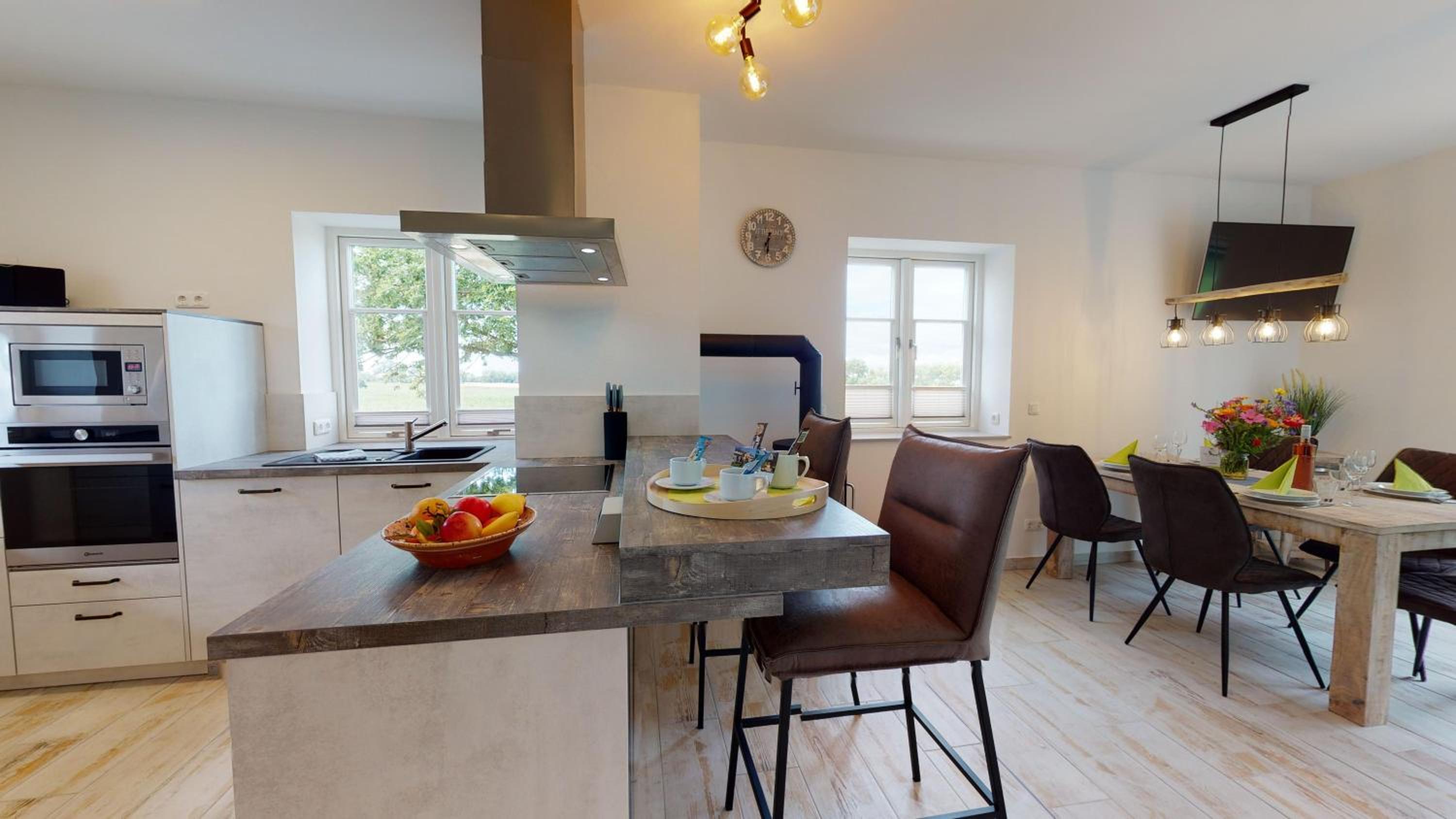 Ferienbauernhof Liesenberg Meerblickhaus Ostseebrise